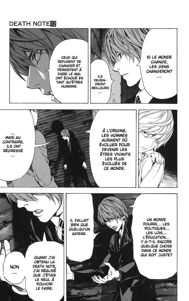 Read Death Note FR Manga Online
