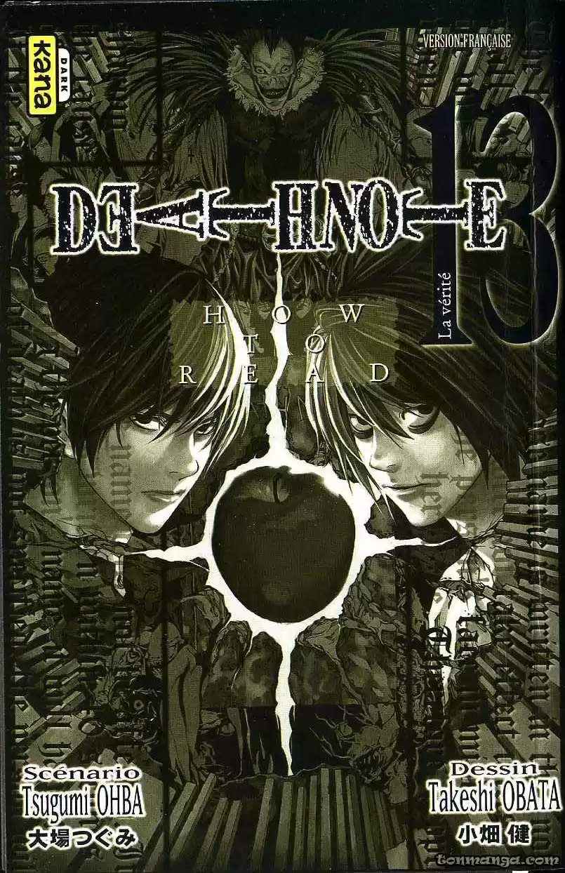 Read Death Note FR Manga Online