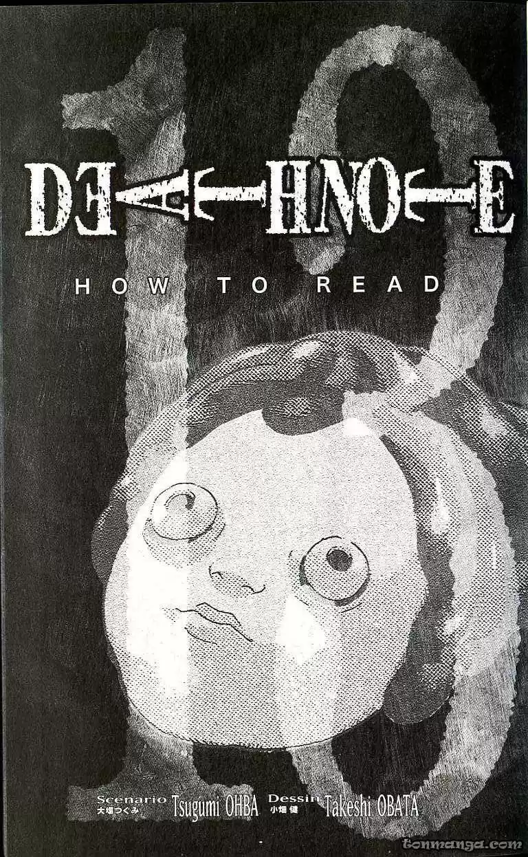 Read Death Note FR Manga Online