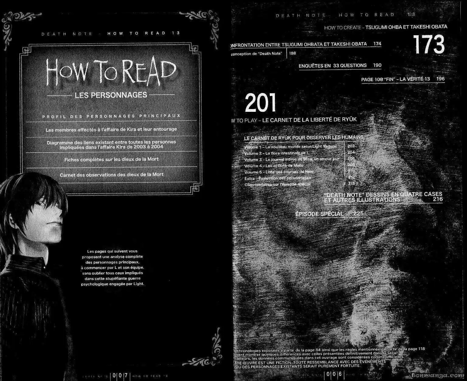 Read Death Note FR Manga Online