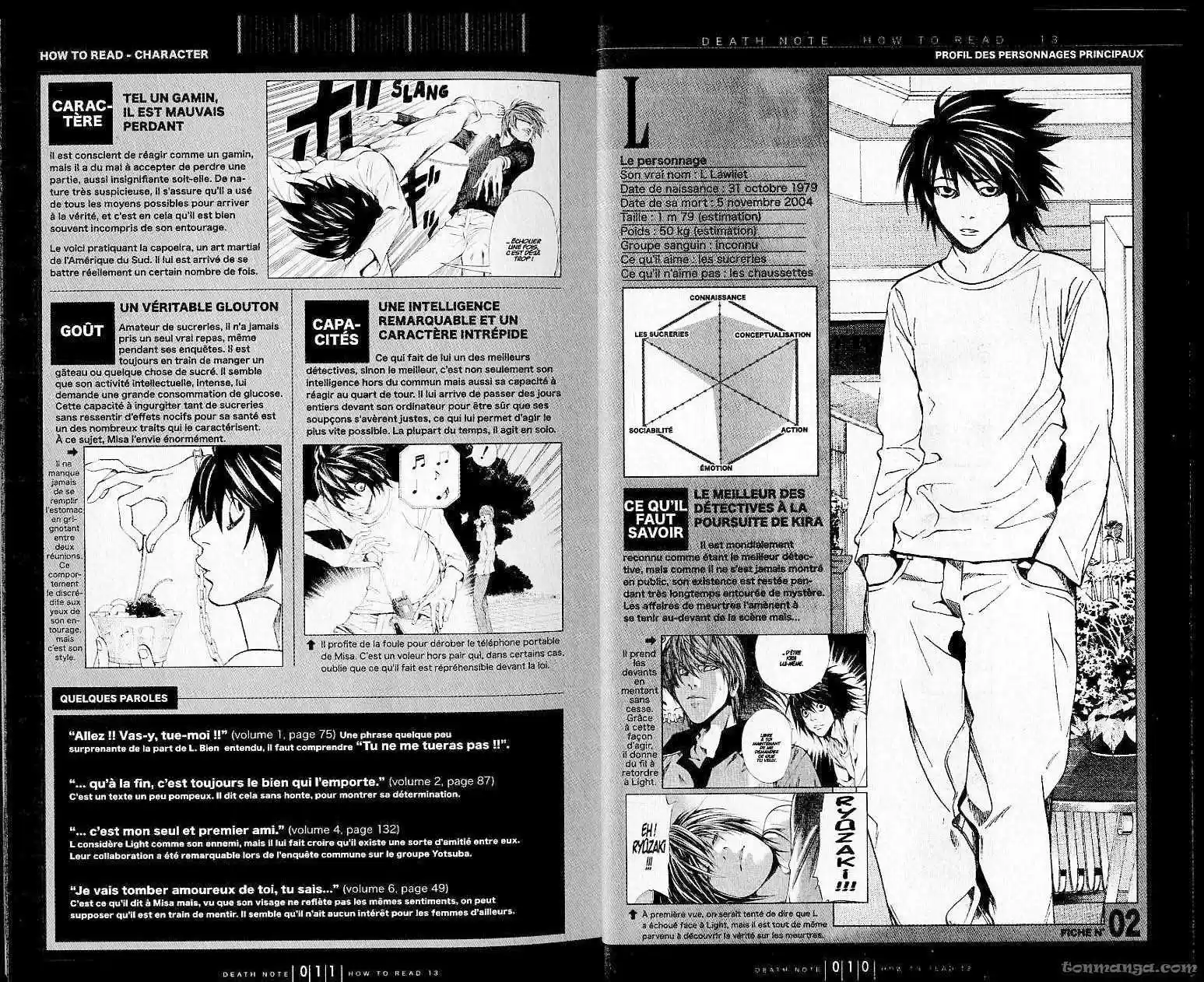 Read Death Note FR Manga Online