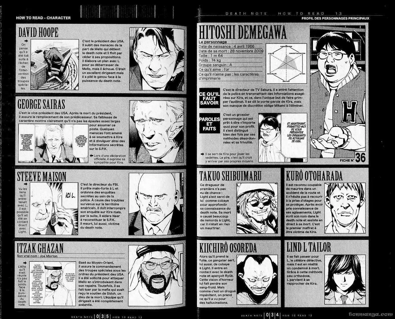 Read Death Note FR Manga Online