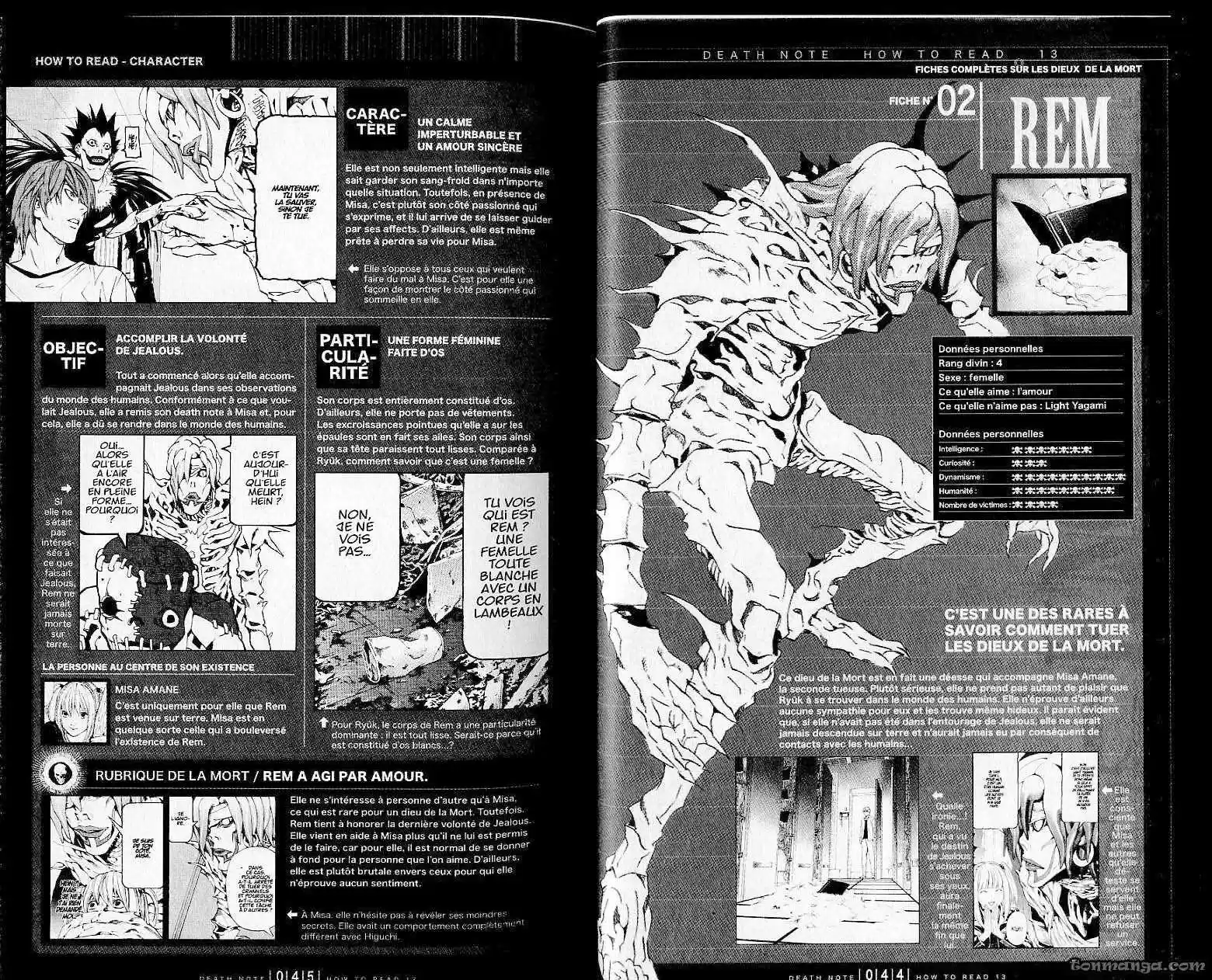 Read Death Note FR Manga Online