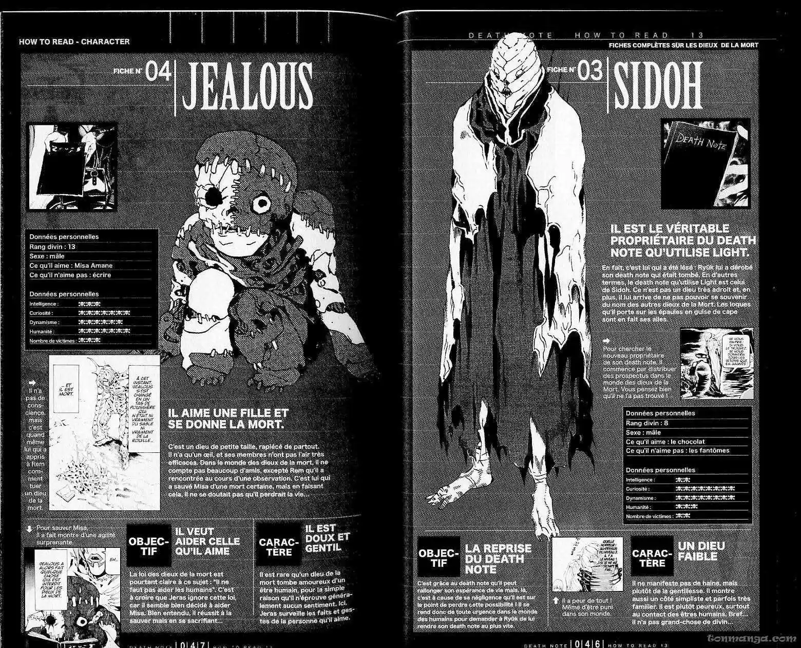Read Death Note FR Manga Online