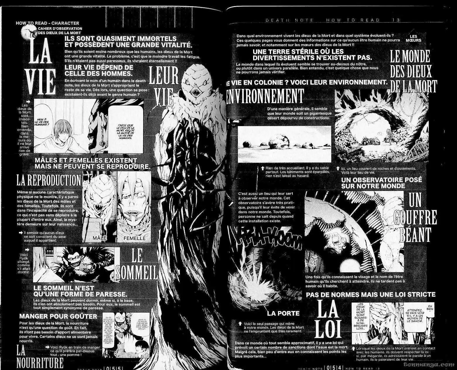 Read Death Note FR Manga Online