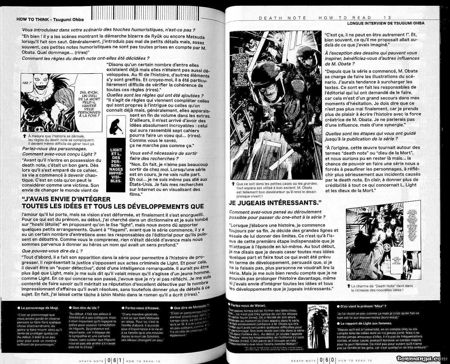 Read Death Note FR Manga Online