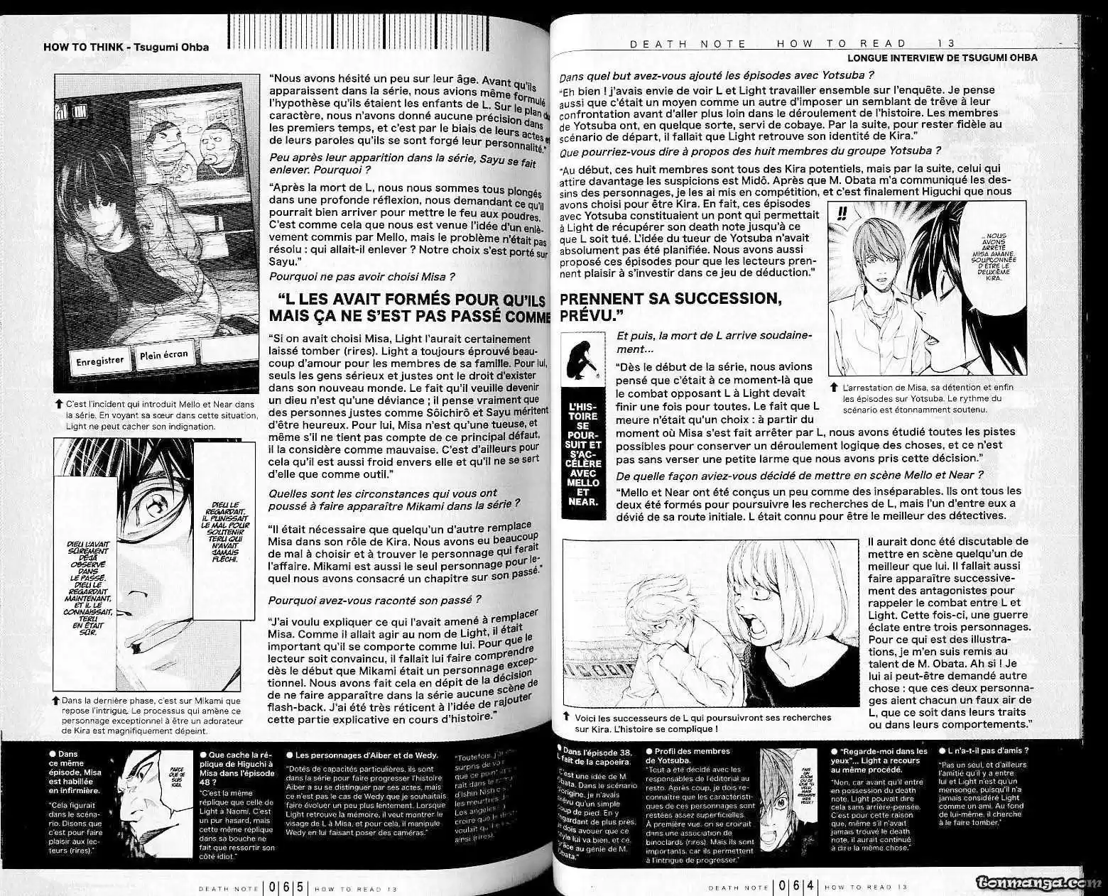 Read Death Note FR Manga Online