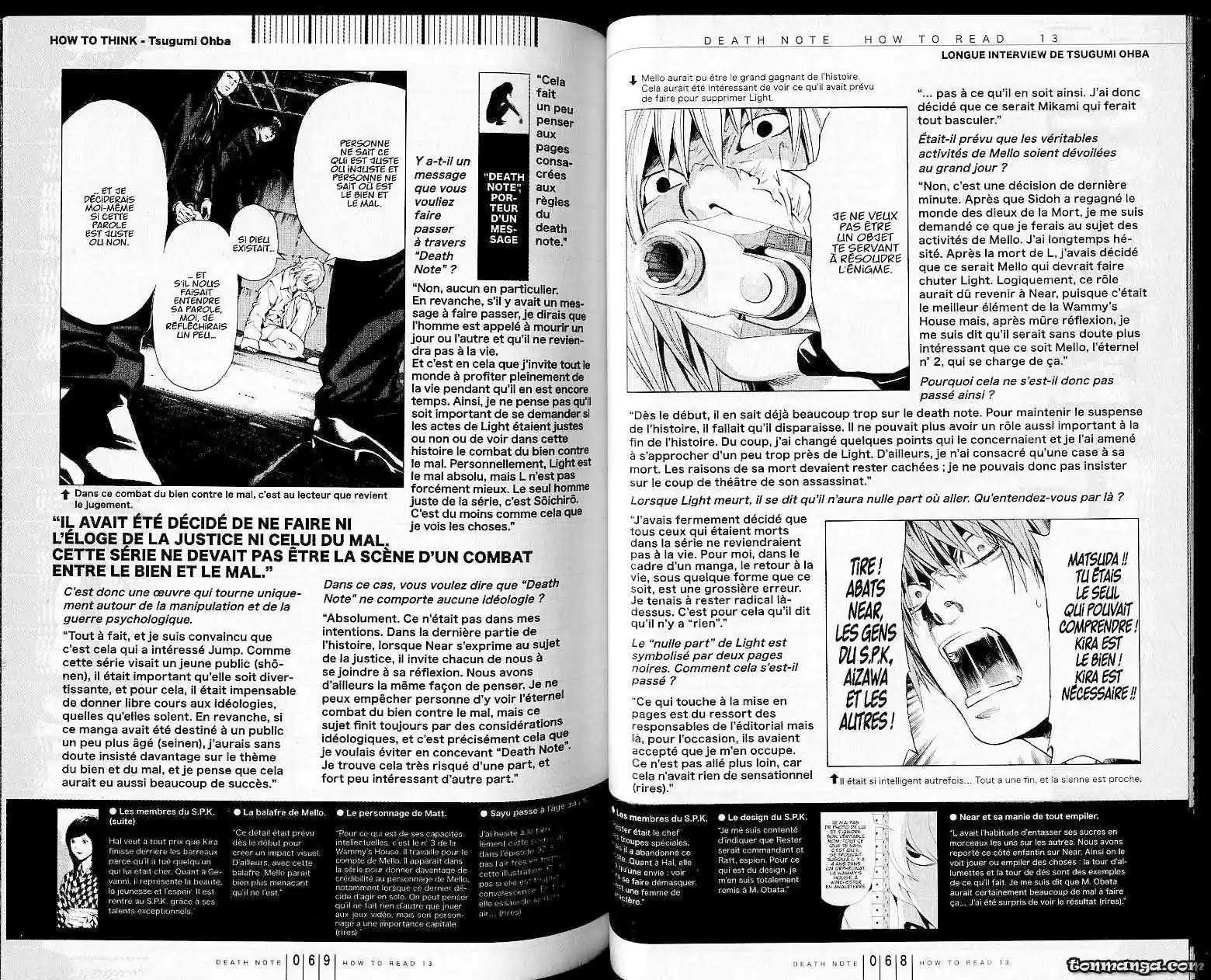 Read Death Note FR Manga Online