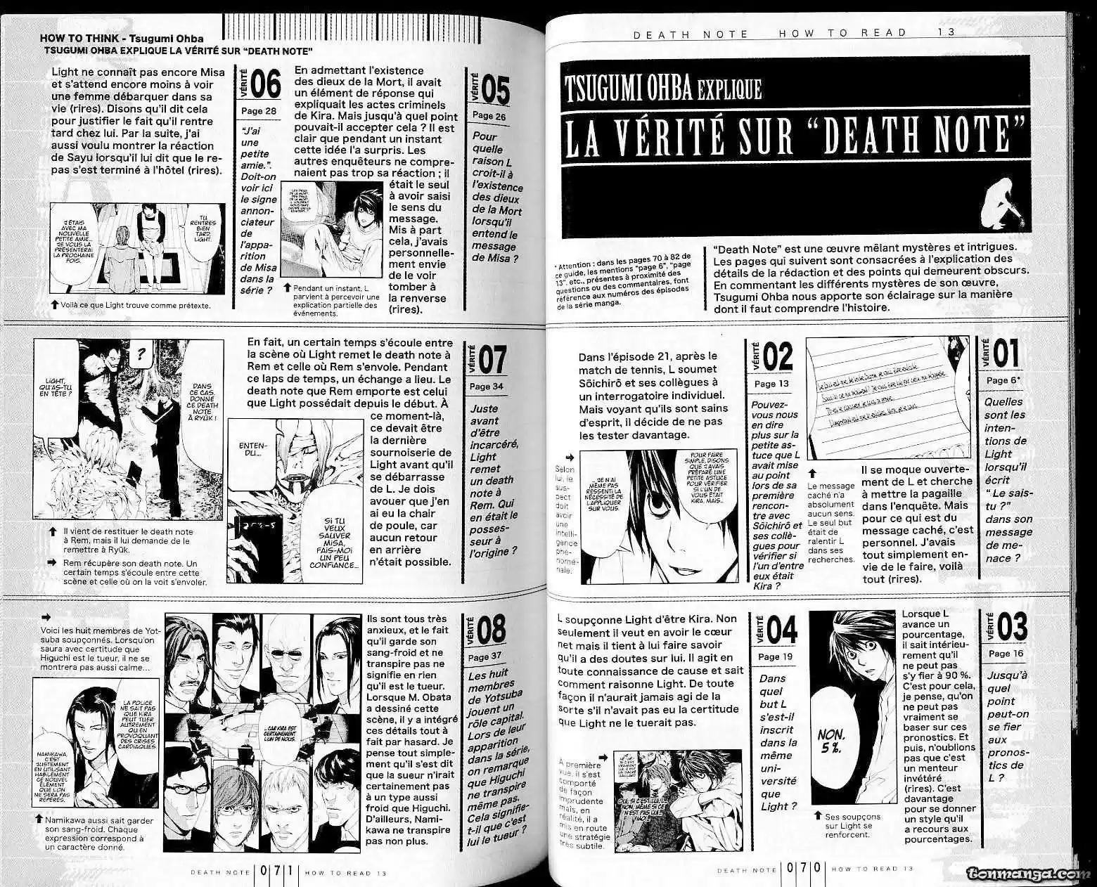 Read Death Note FR Manga Online