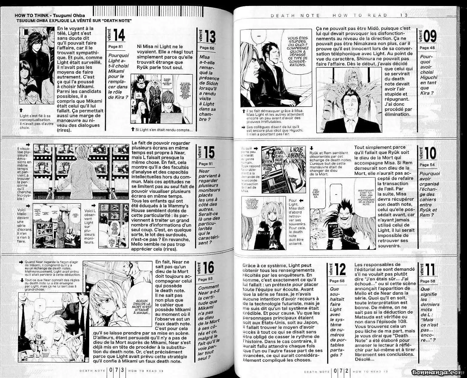 Read Death Note FR Manga Online