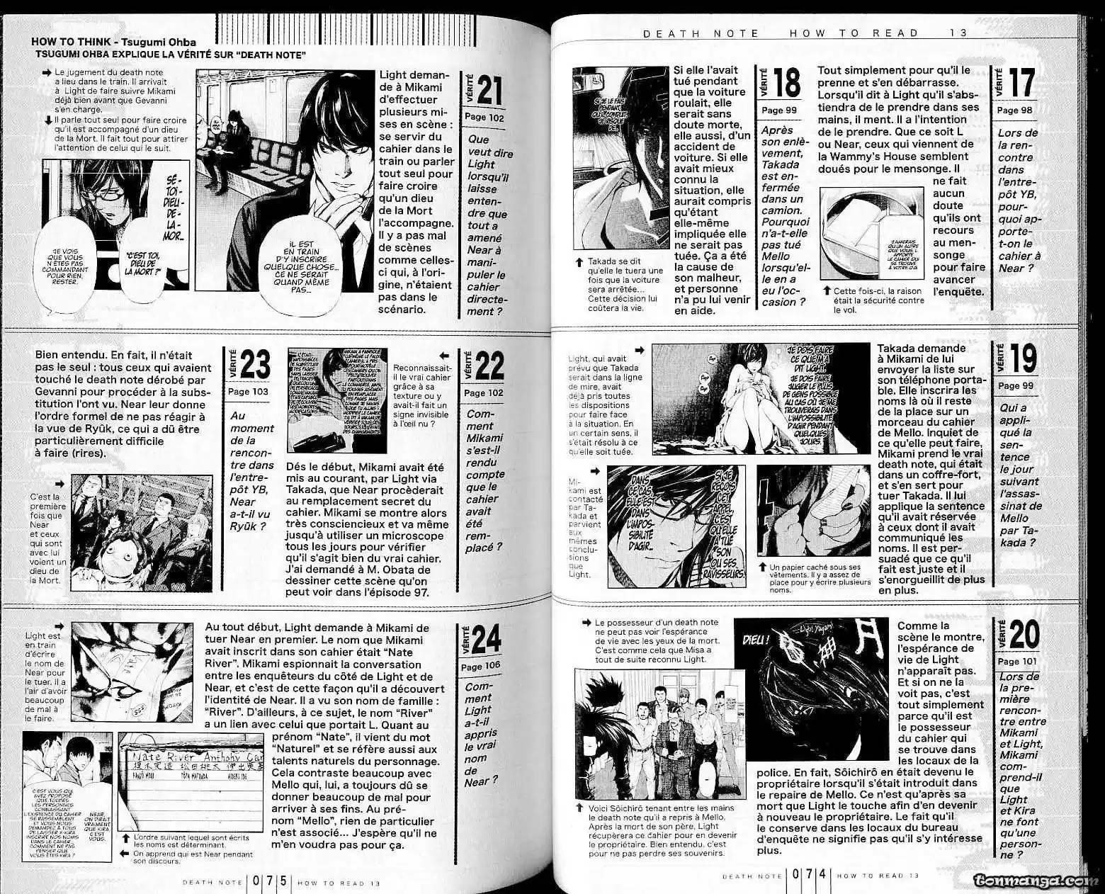 Read Death Note FR Manga Online