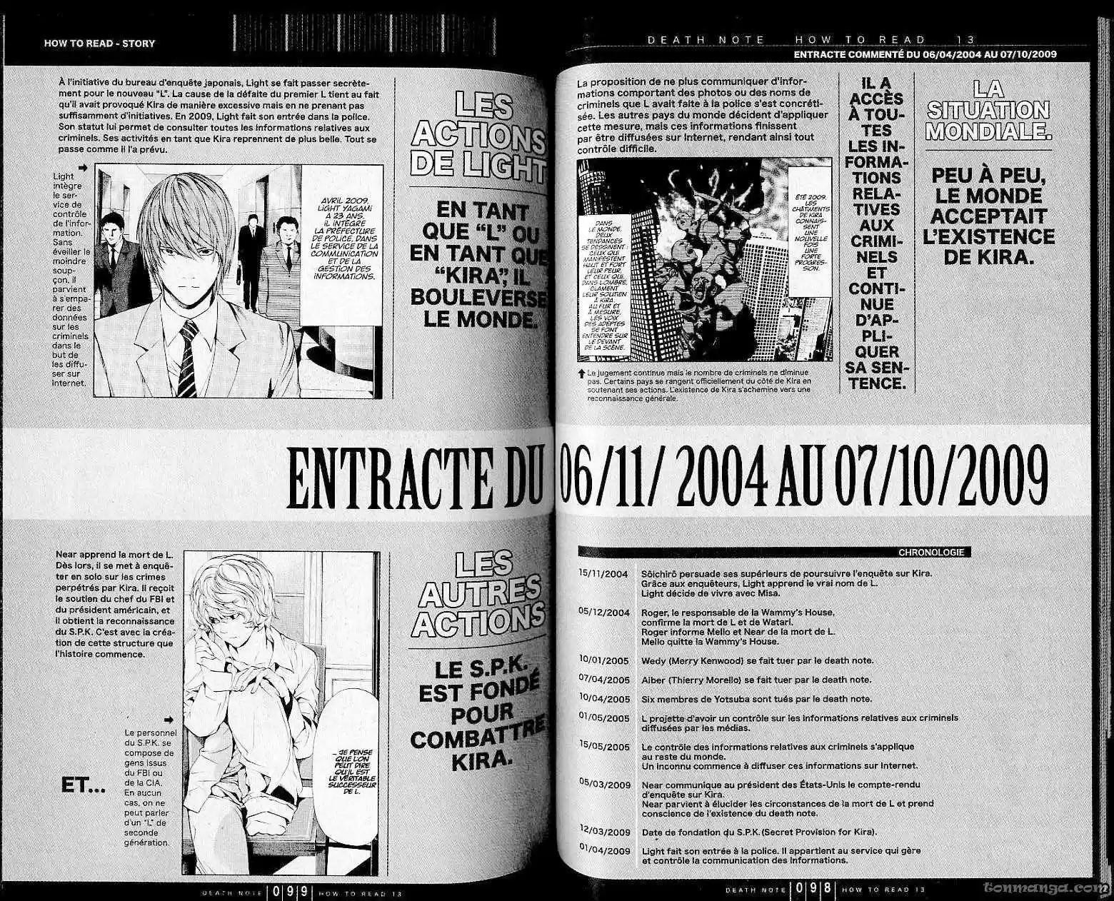 Read Death Note FR Manga Online