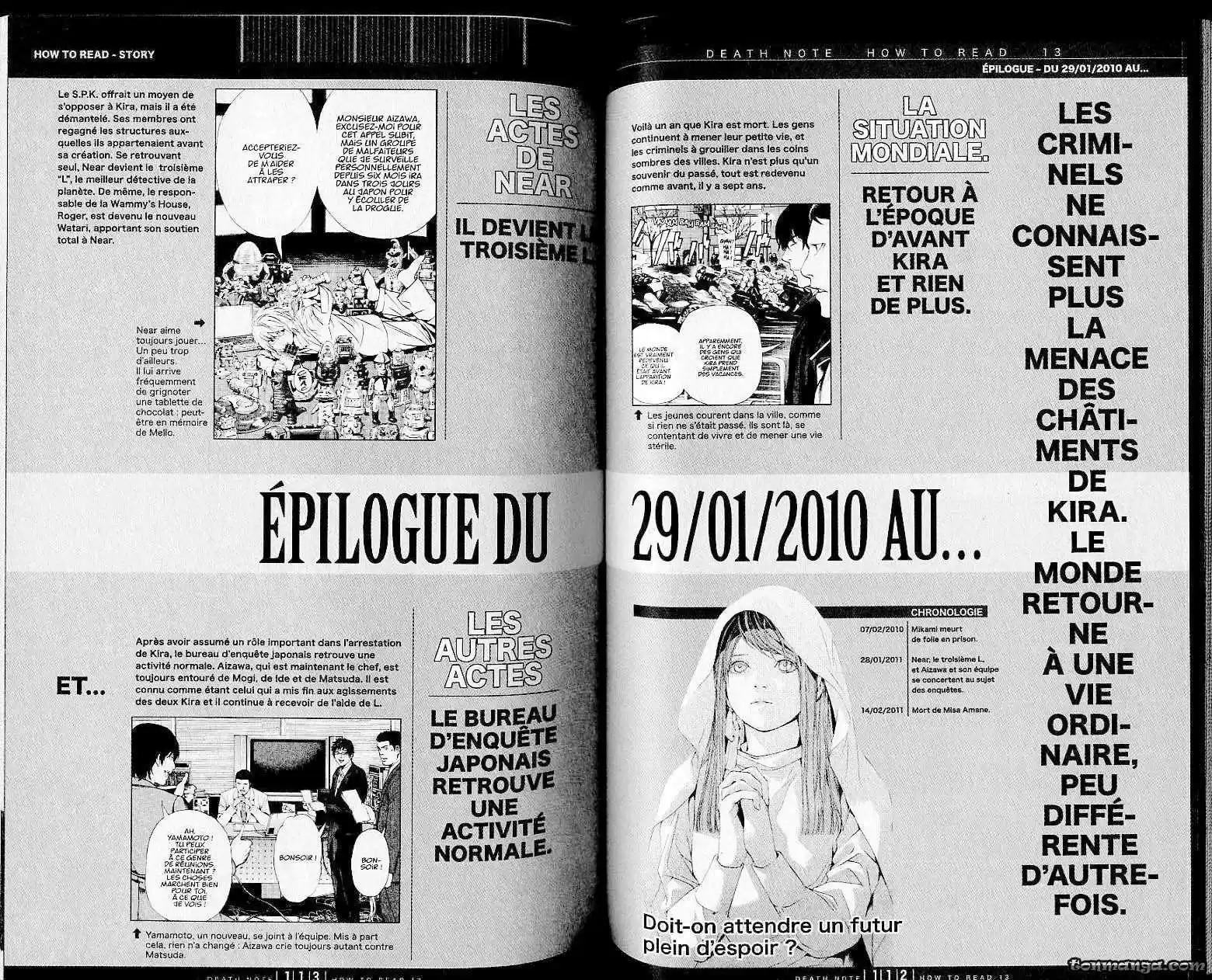 Read Death Note FR Manga Online