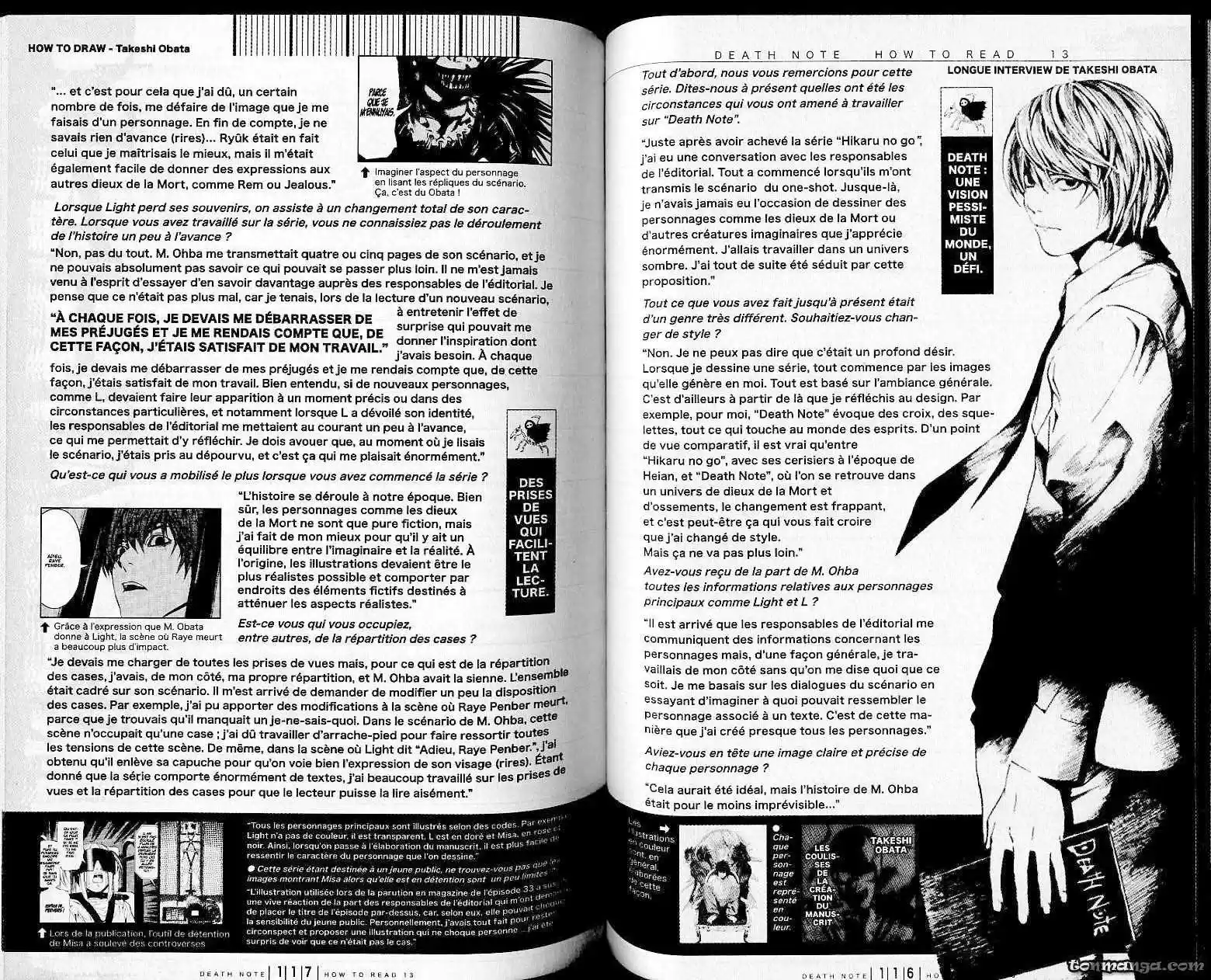 Read Death Note FR Manga Online