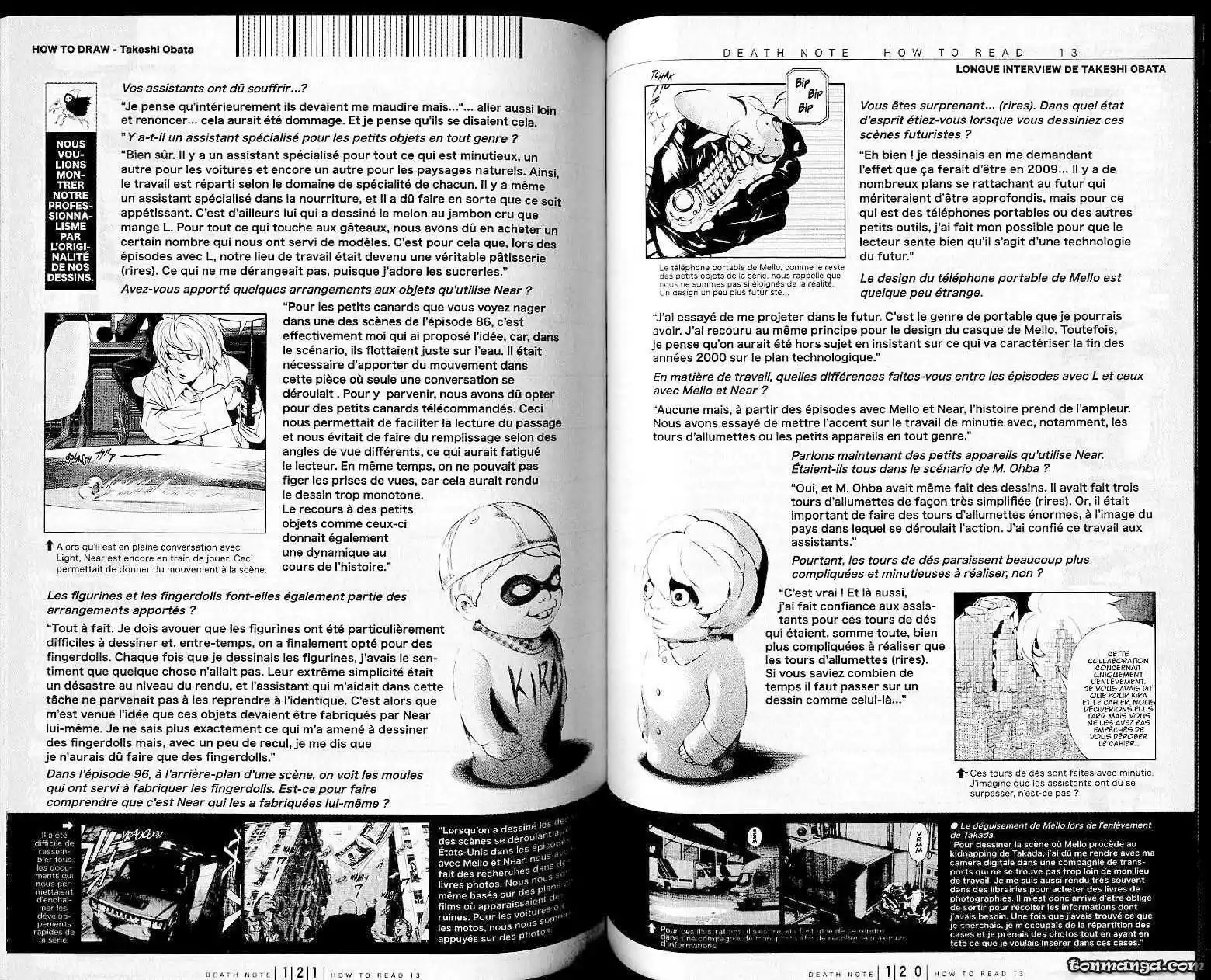 Read Death Note FR Manga Online