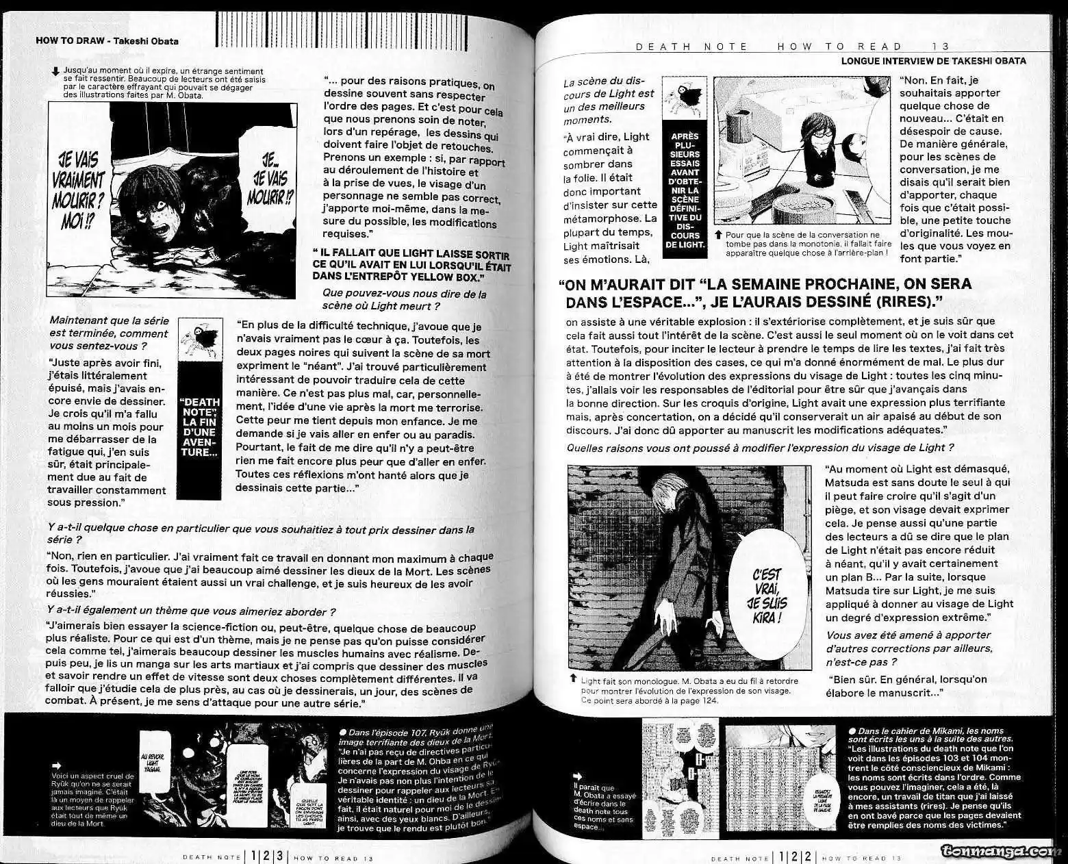 Read Death Note FR Manga Online
