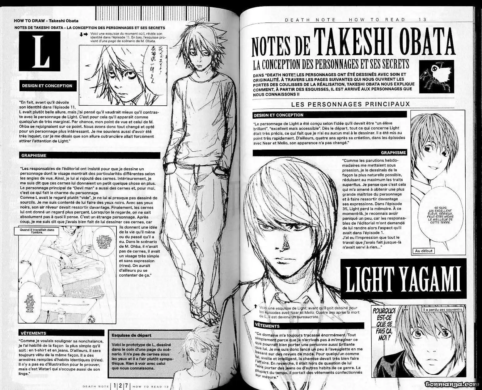 Read Death Note FR Manga Online