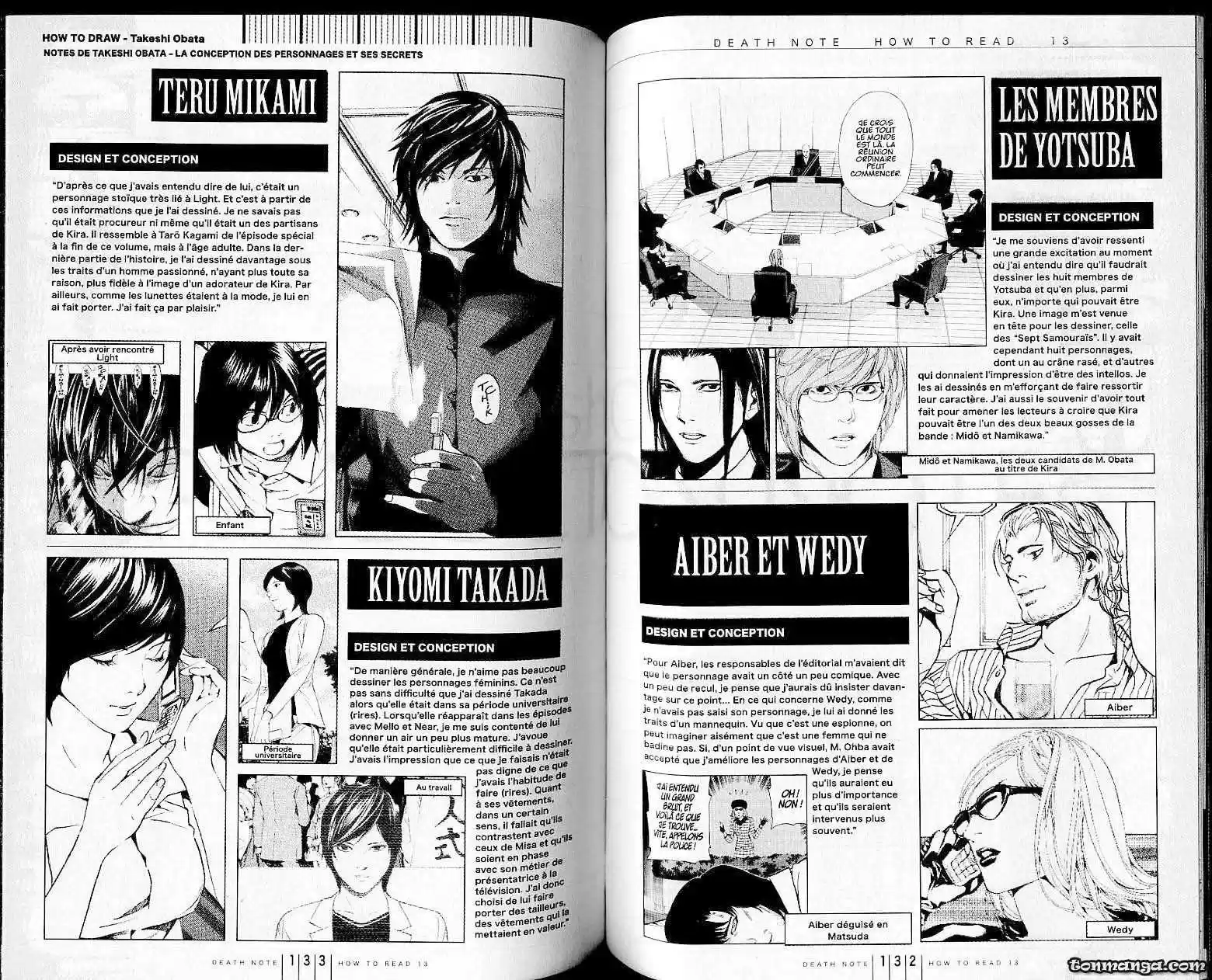 Read Death Note FR Manga Online
