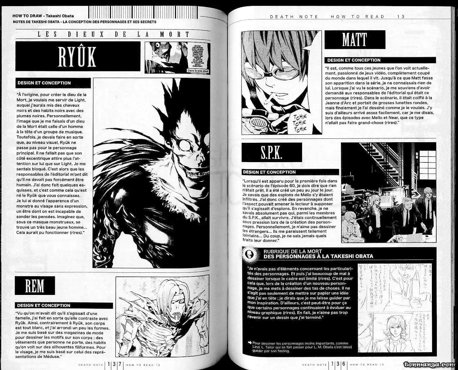 Read Death Note FR Manga Online