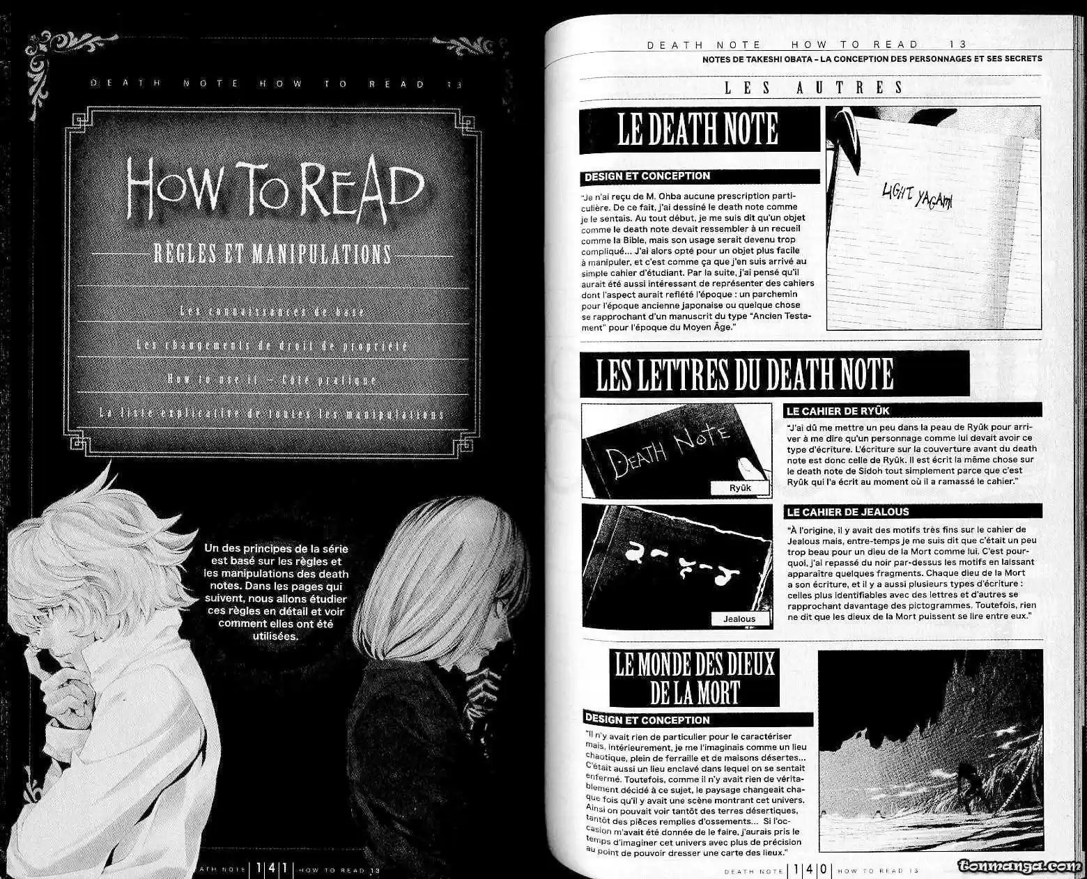 Read Death Note FR Manga Online