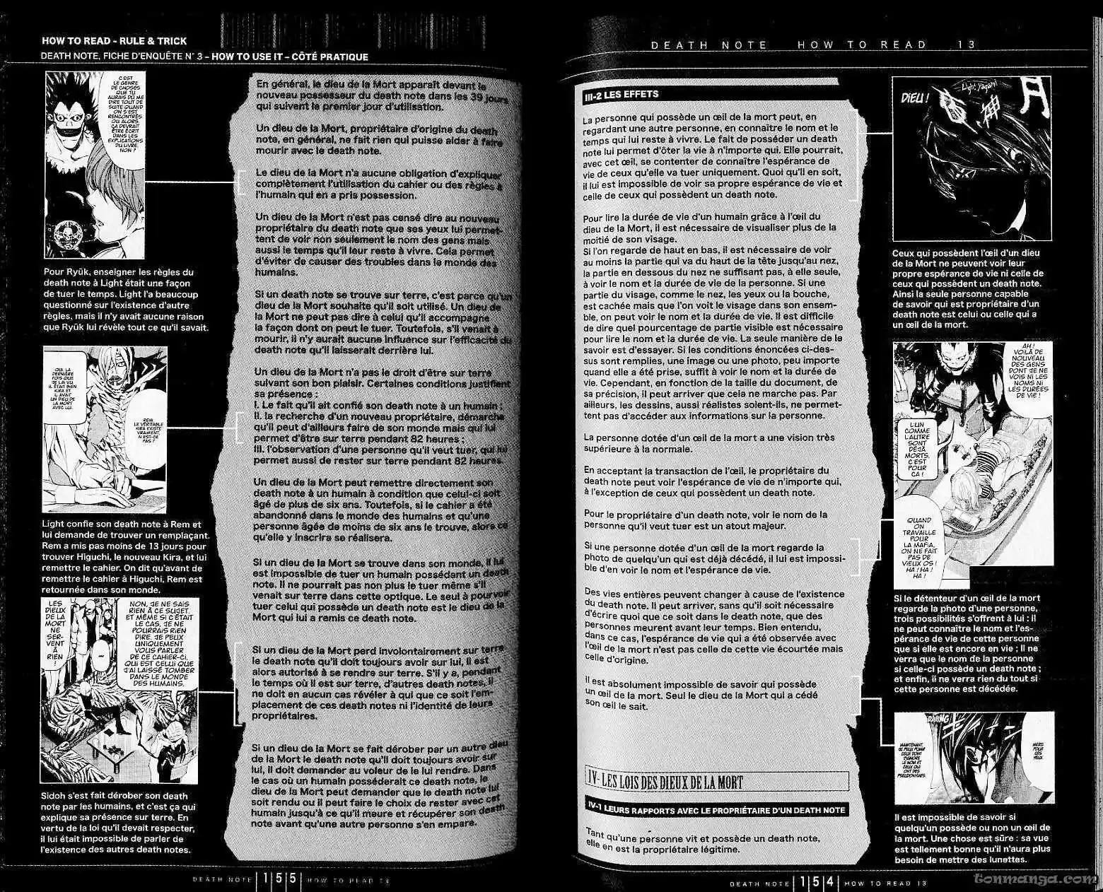 Read Death Note FR Manga Online