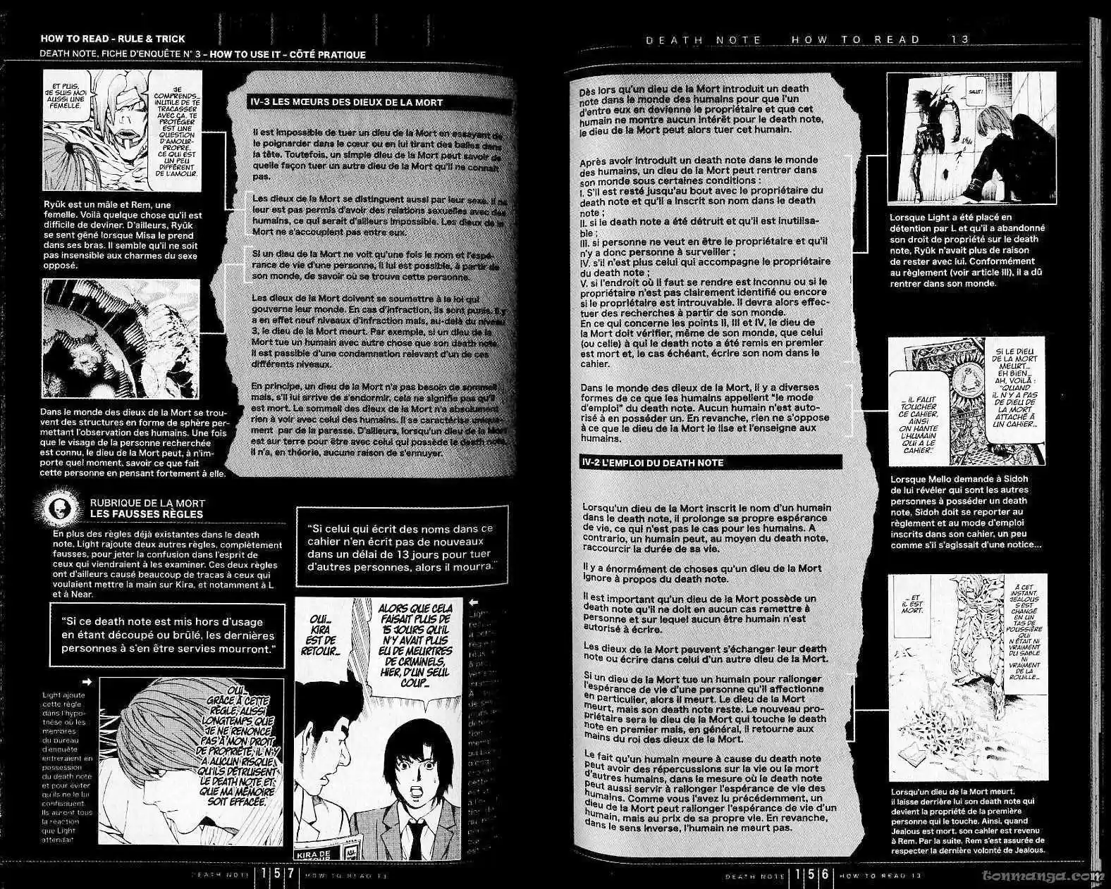 Read Death Note FR Manga Online