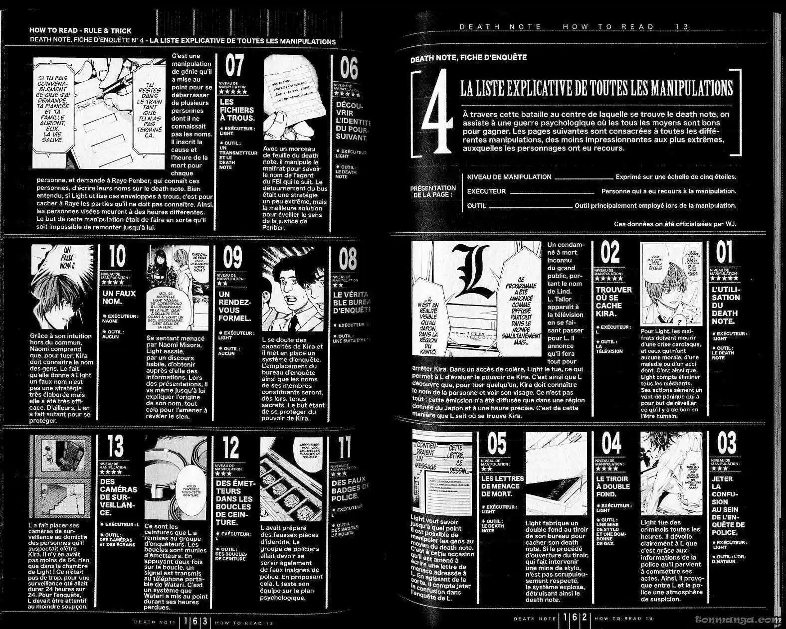 Read Death Note FR Manga Online