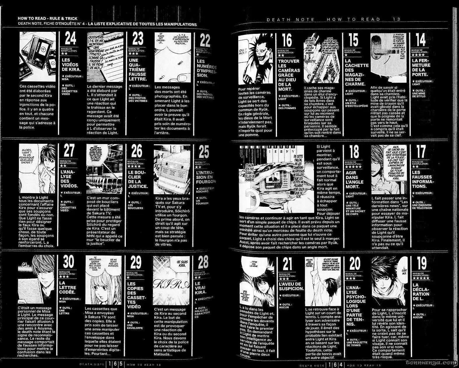 Read Death Note FR Manga Online