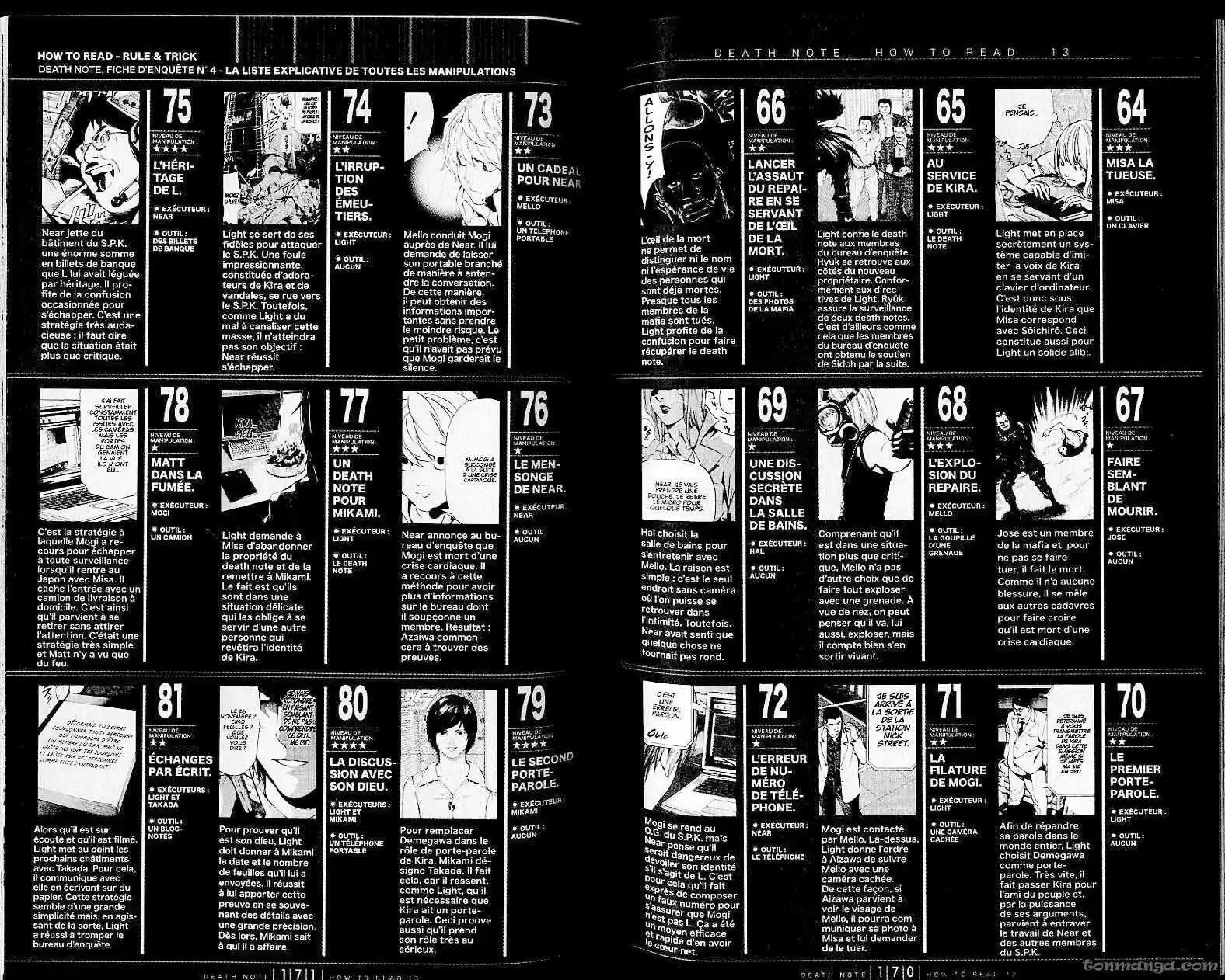Read Death Note FR Manga Online