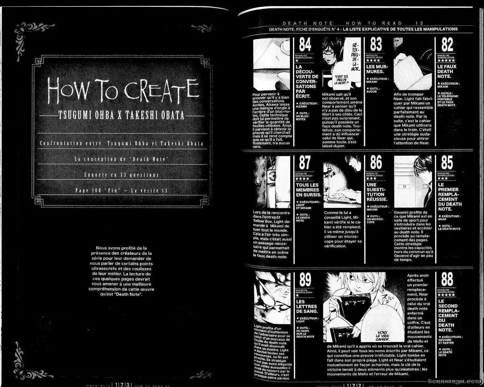 Read Death Note FR Manga Online