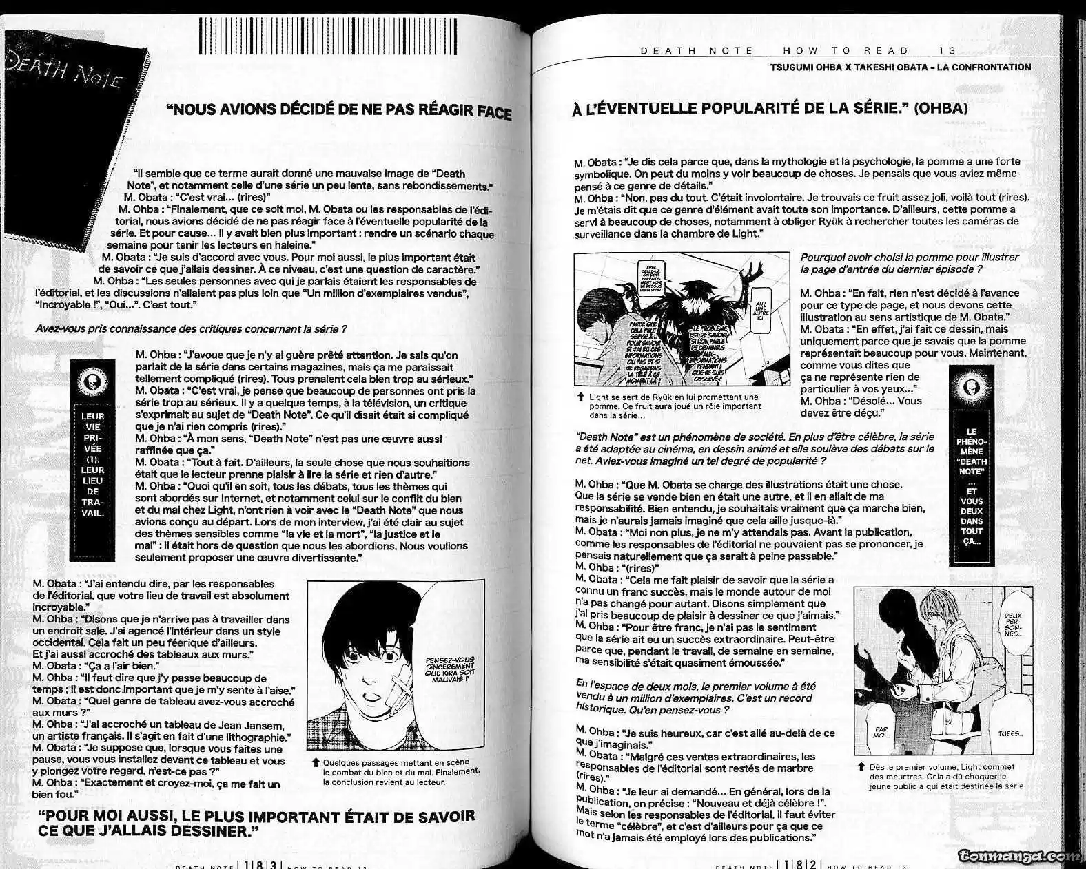 Read Death Note FR Manga Online