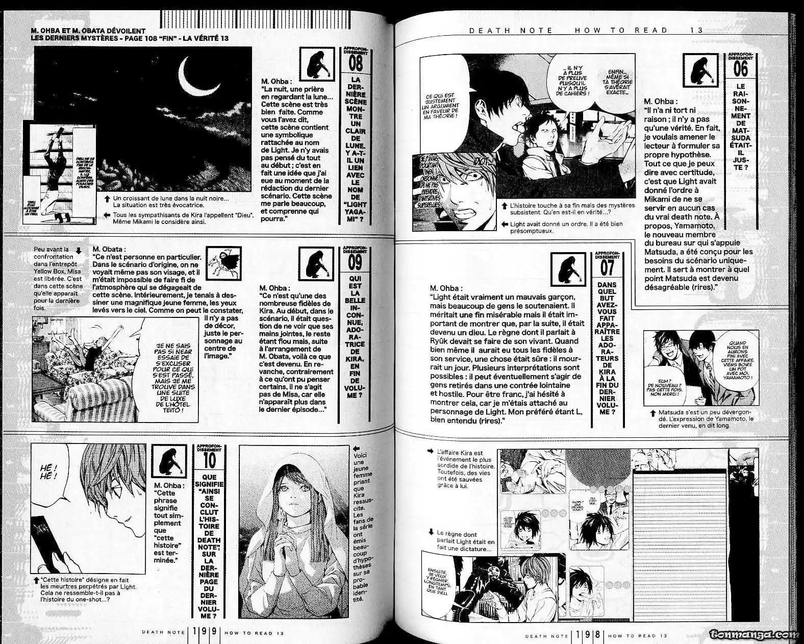 Read Death Note FR Manga Online