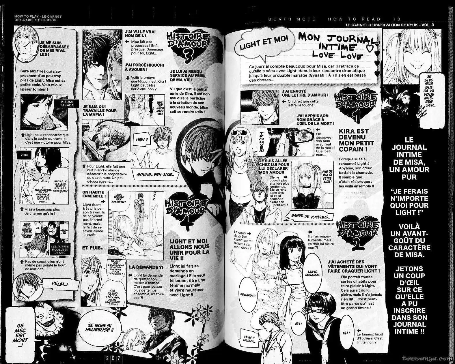 Read Death Note FR Manga Online
