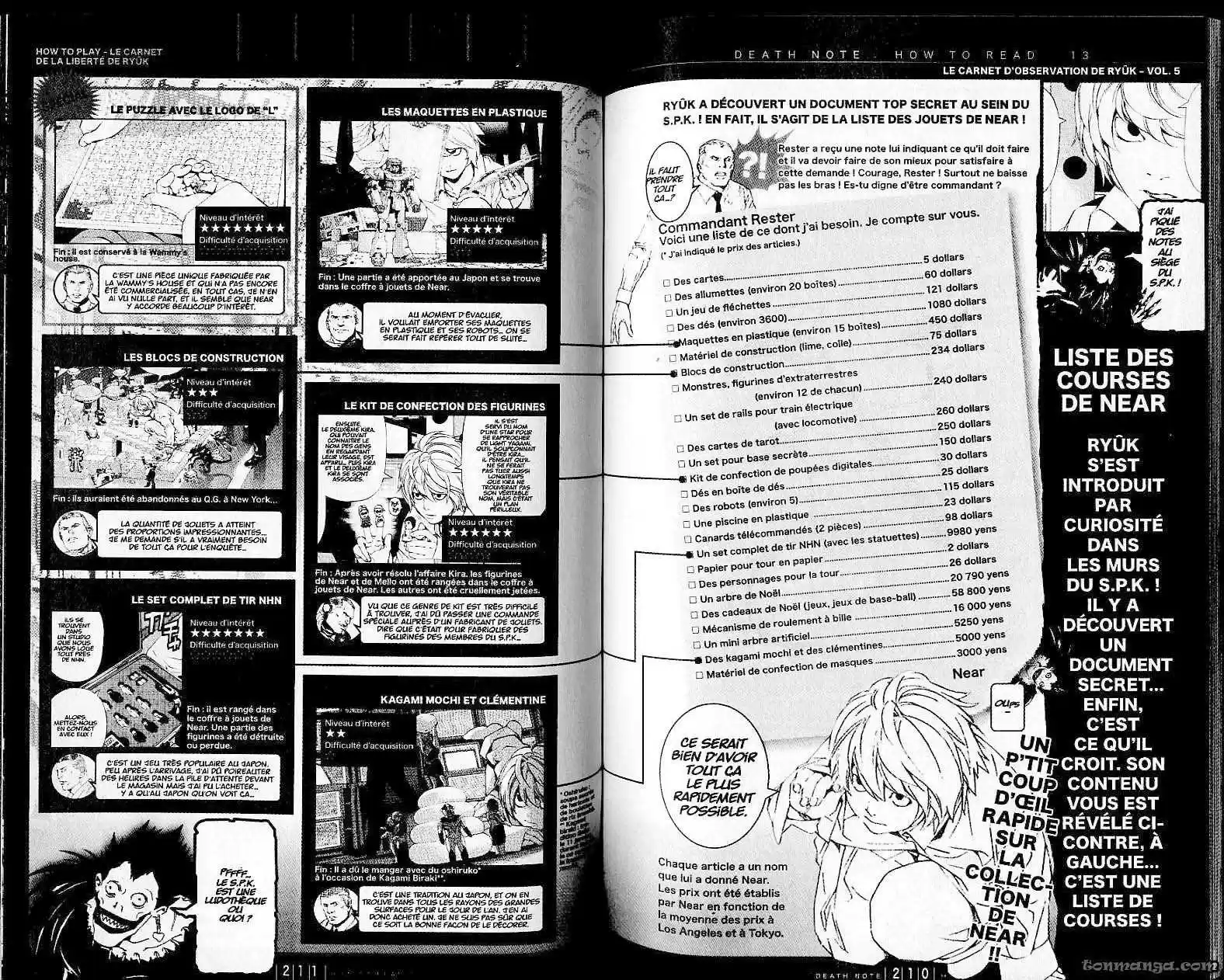 Read Death Note FR Manga Online