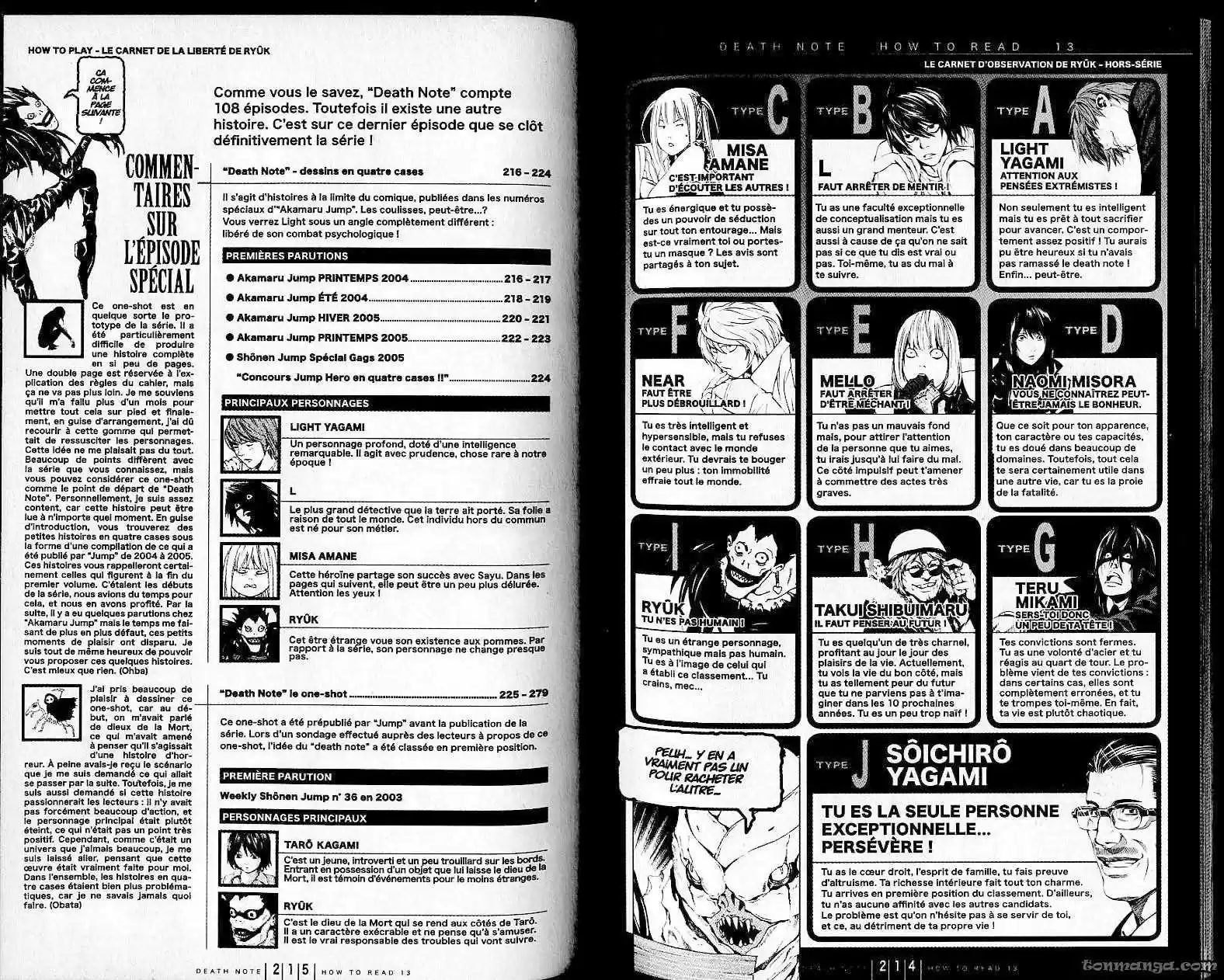 Read Death Note FR Manga Online