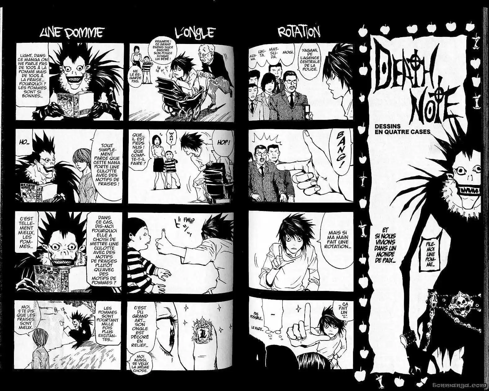 Read Death Note FR Manga Online