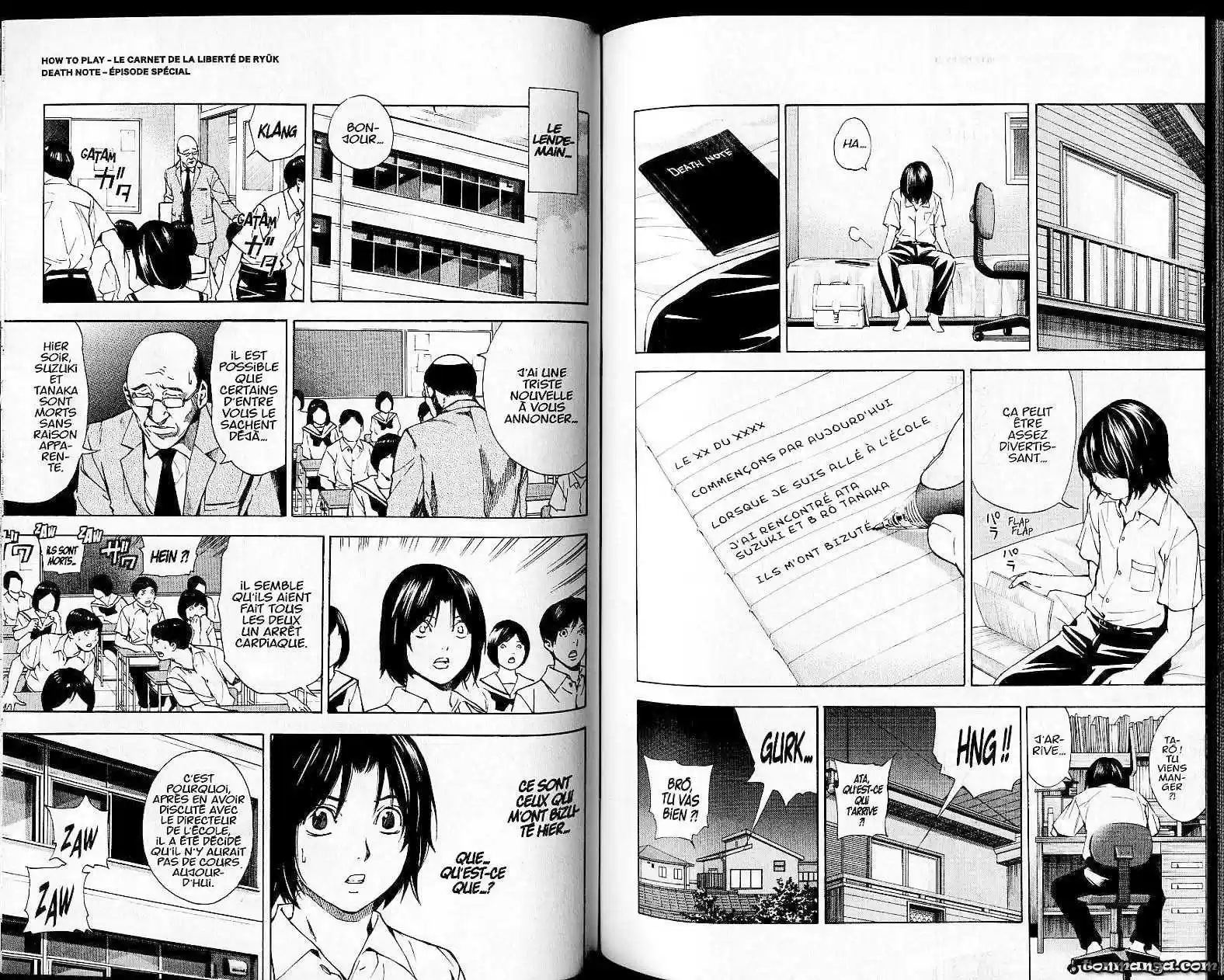 Read Death Note FR Manga Online
