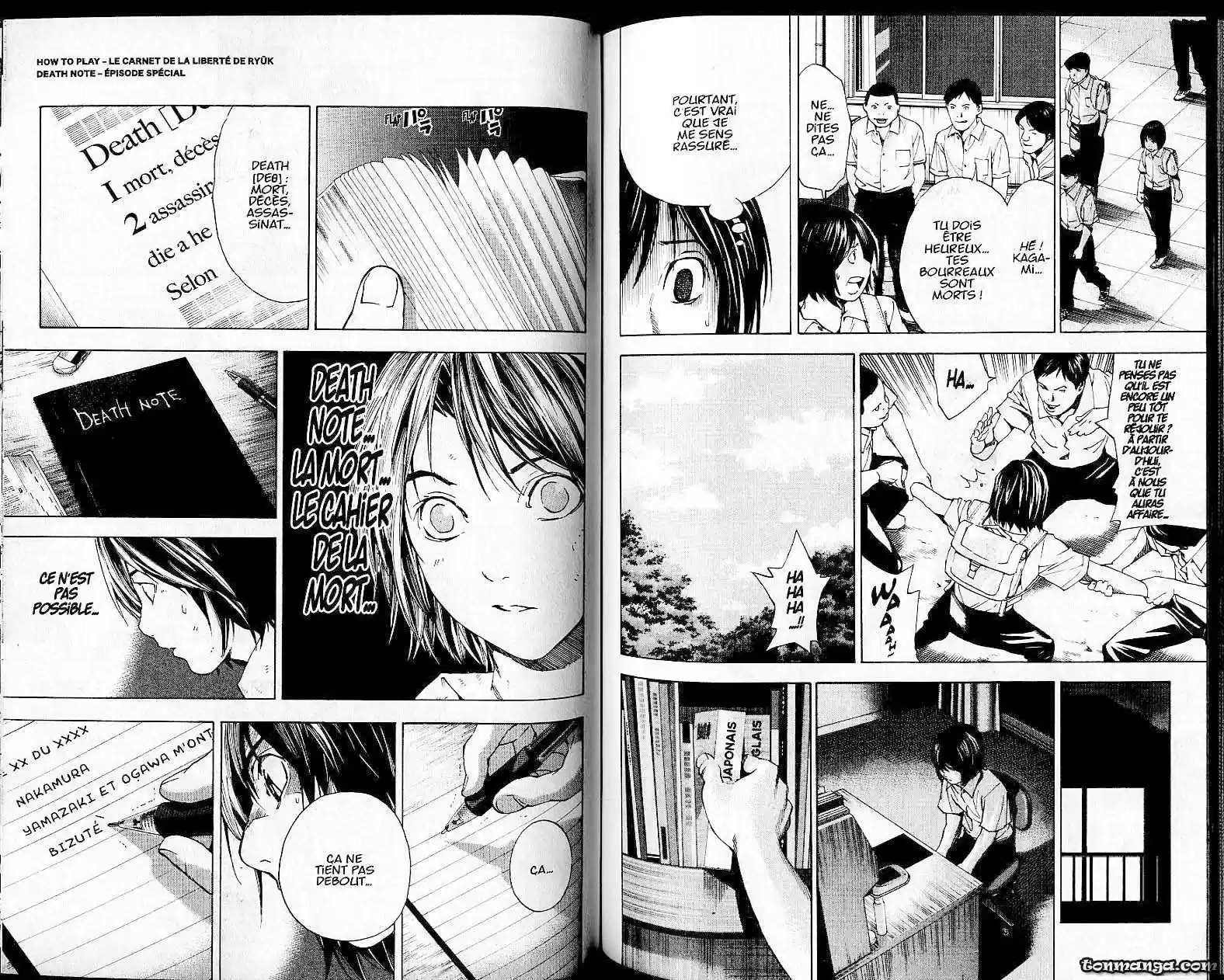 Read Death Note FR Manga Online