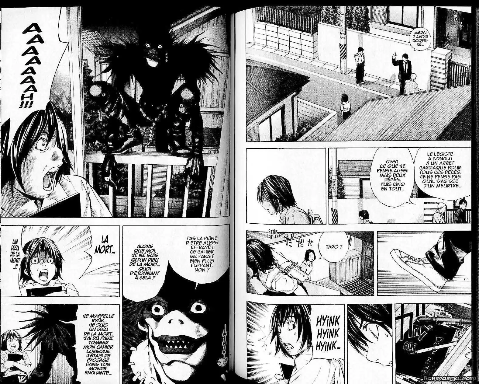 Read Death Note FR Manga Online