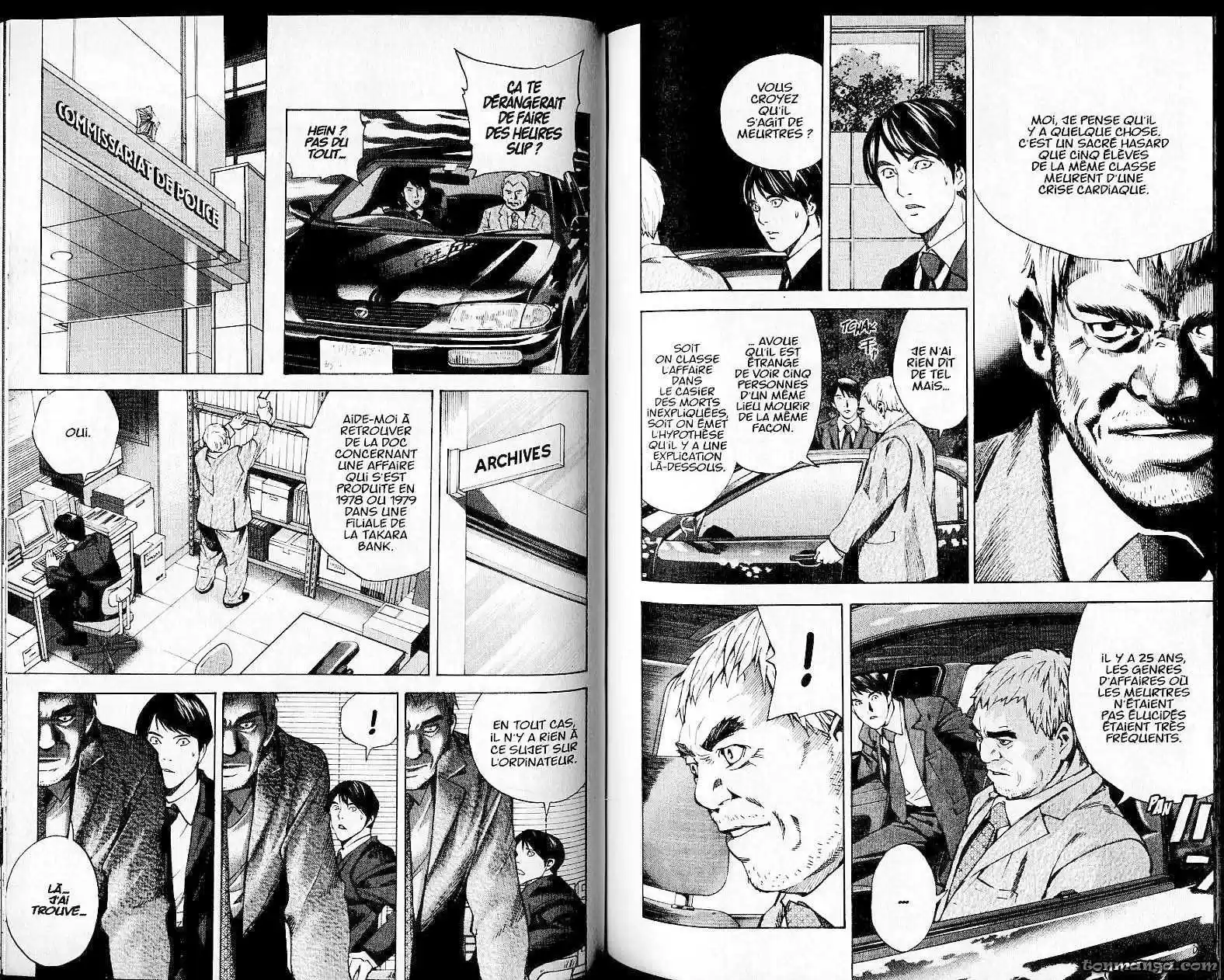 Read Death Note FR Manga Online