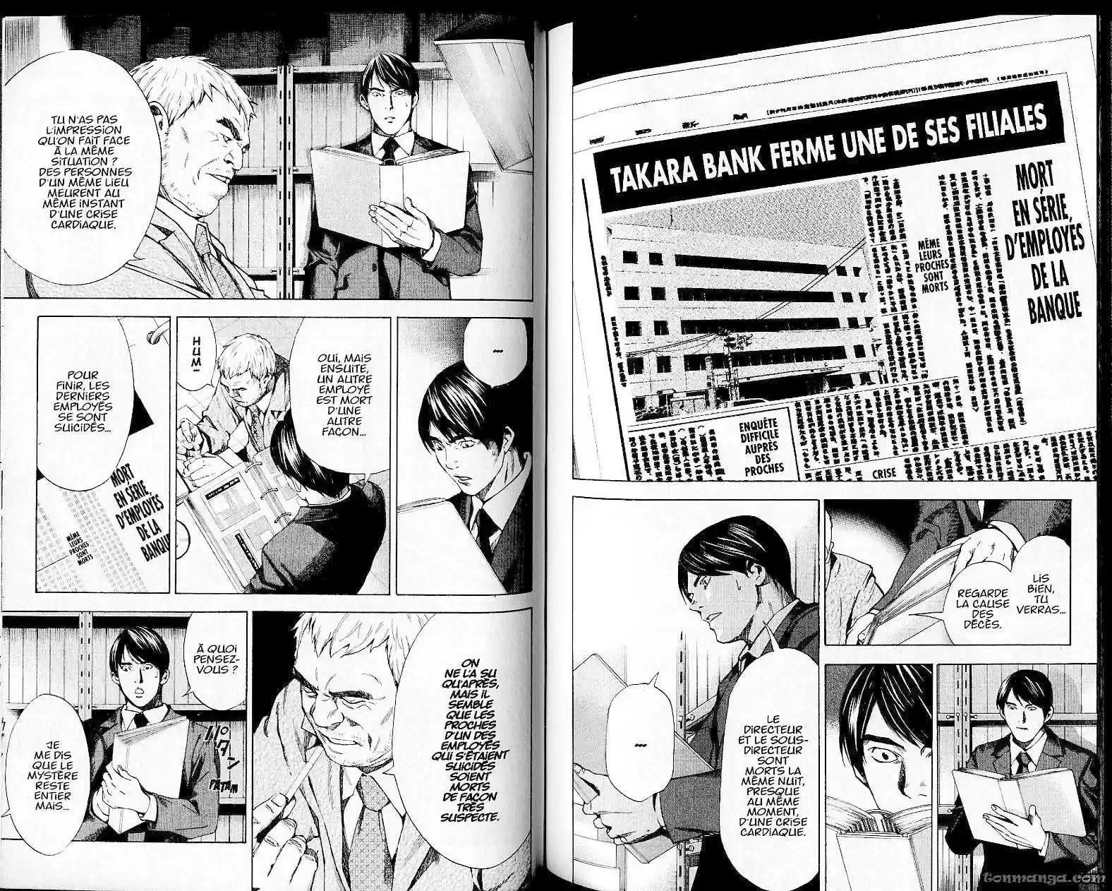 Read Death Note FR Manga Online