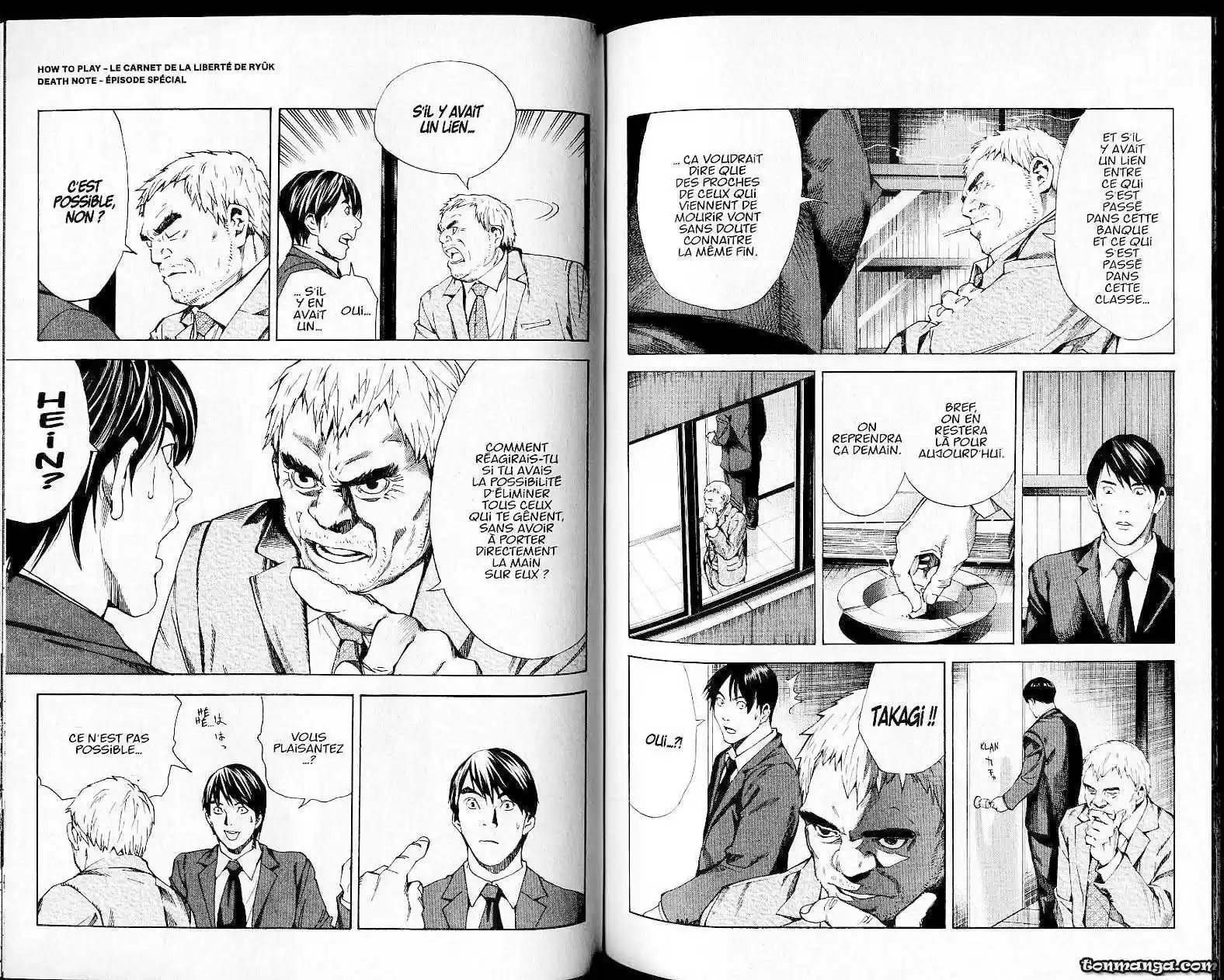 Read Death Note FR Manga Online