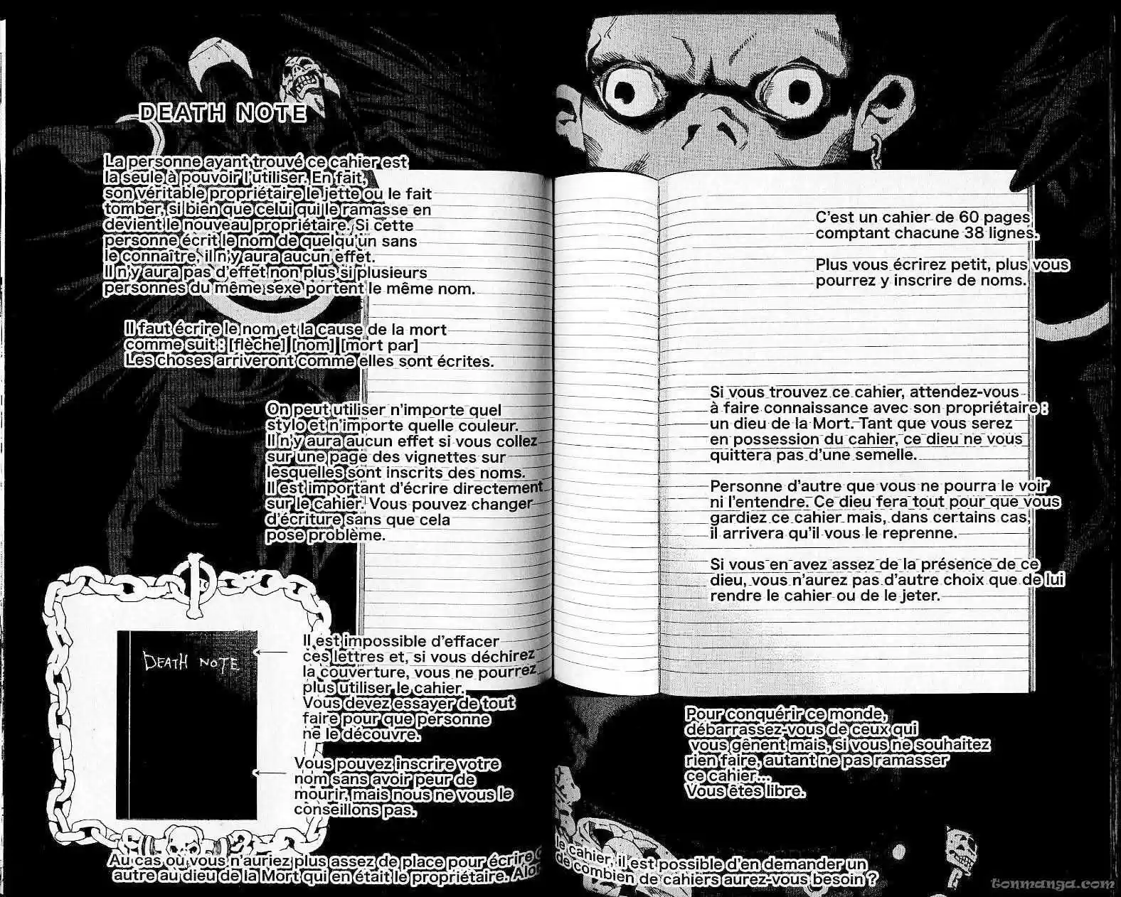Read Death Note FR Manga Online