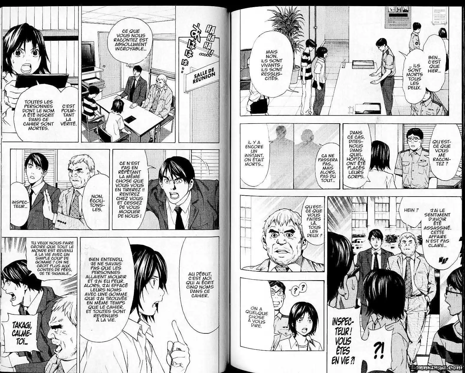 Read Death Note FR Manga Online