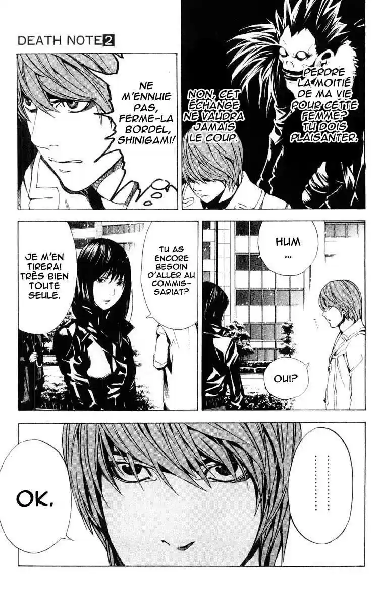 Read Death Note FR Manga Online