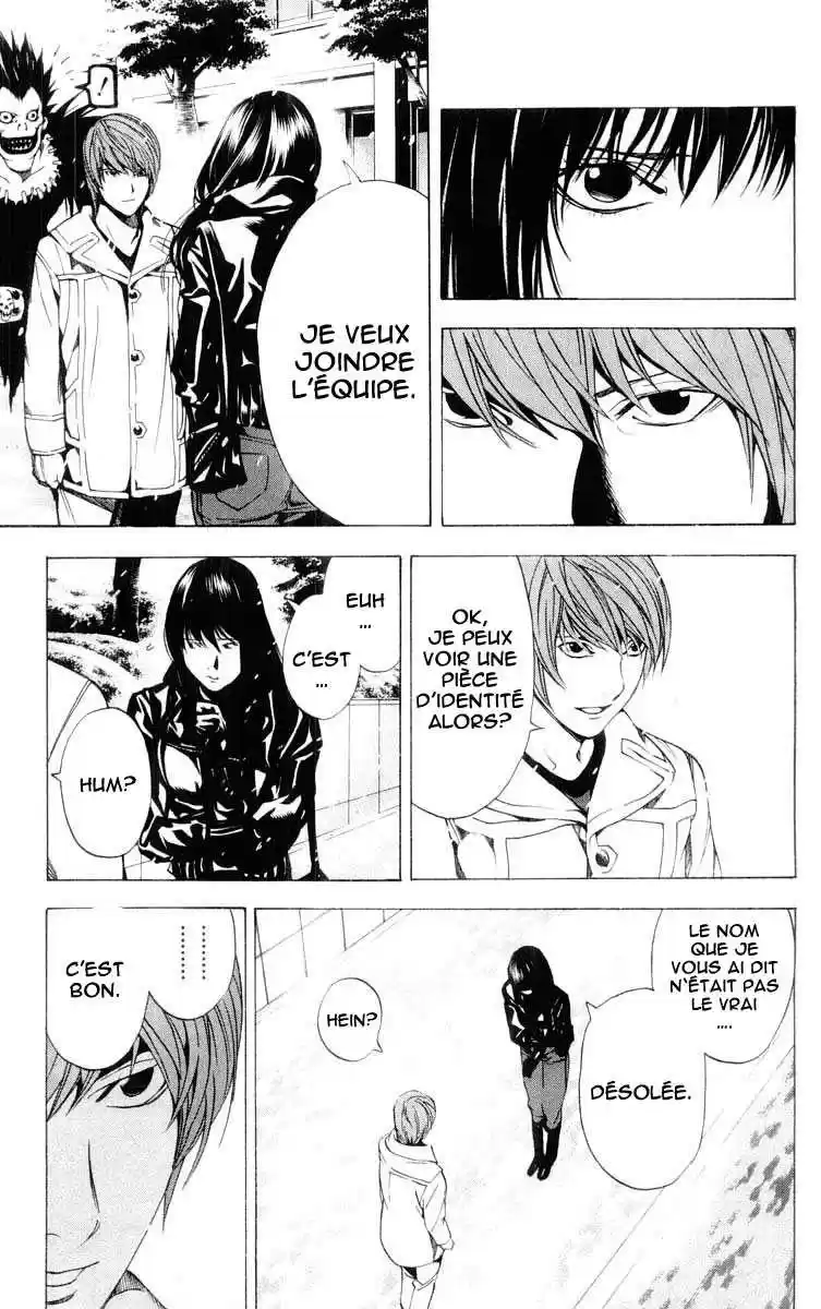 Read Death Note FR Manga Online