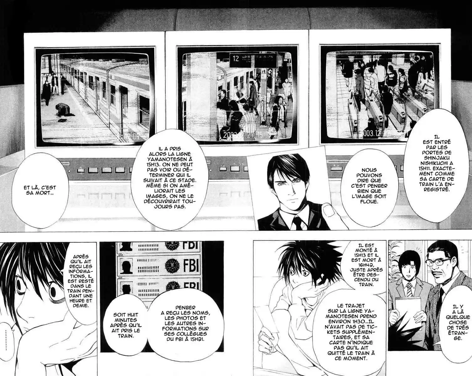 Read Death Note FR Manga Online