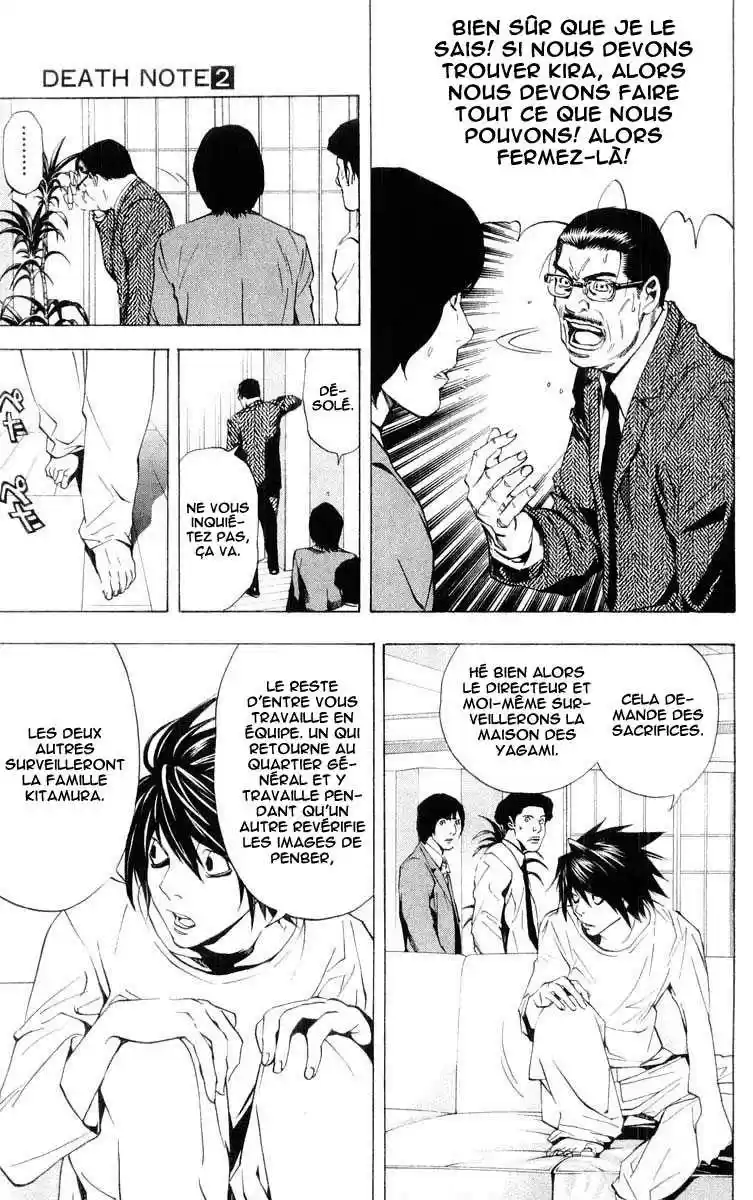 Read Death Note FR Manga Online