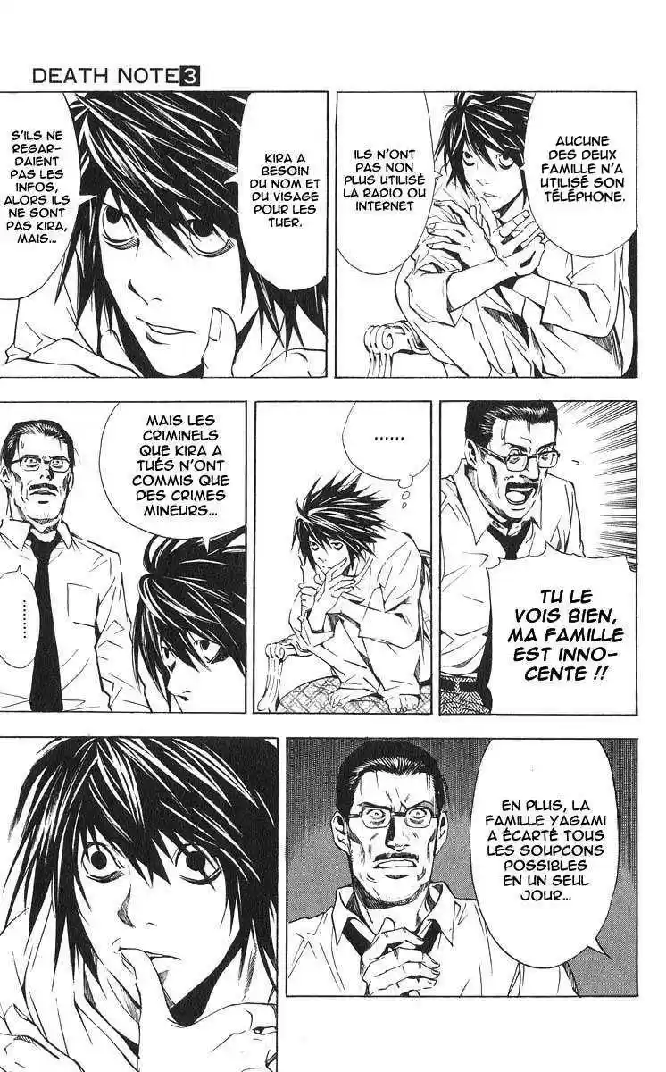 Read Death Note FR Manga Online