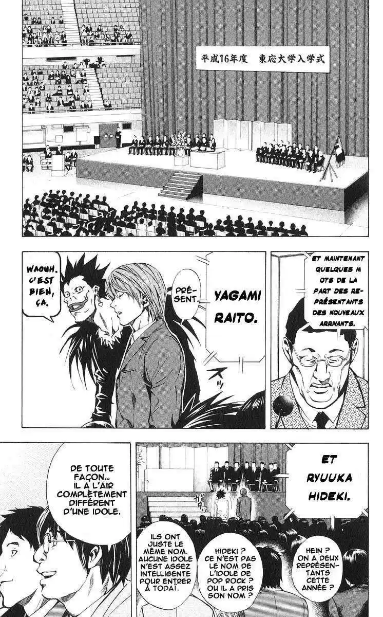 Read Death Note FR Manga Online